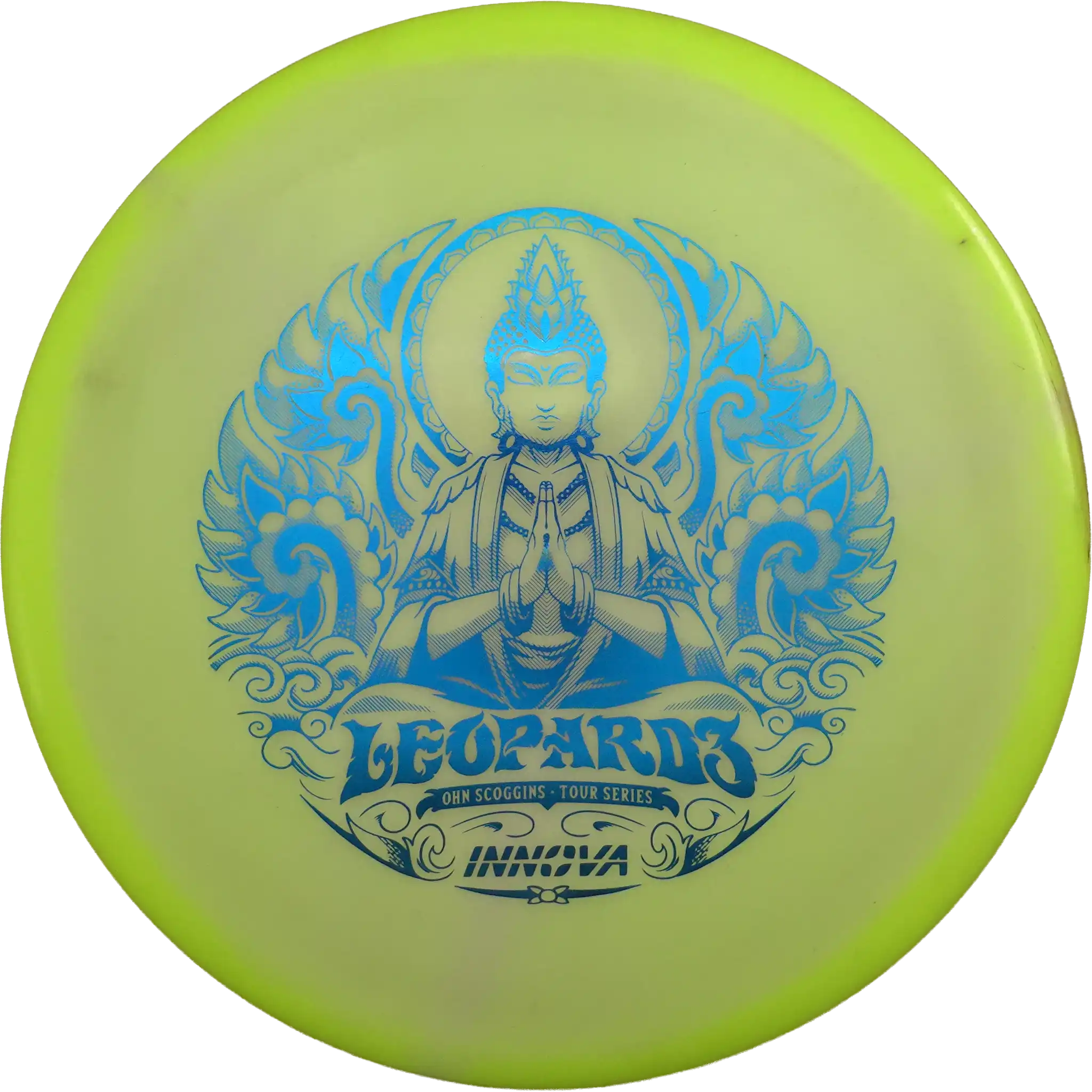 Glow Halo Star Leopard3 - Ohn Scoggins Tour Series