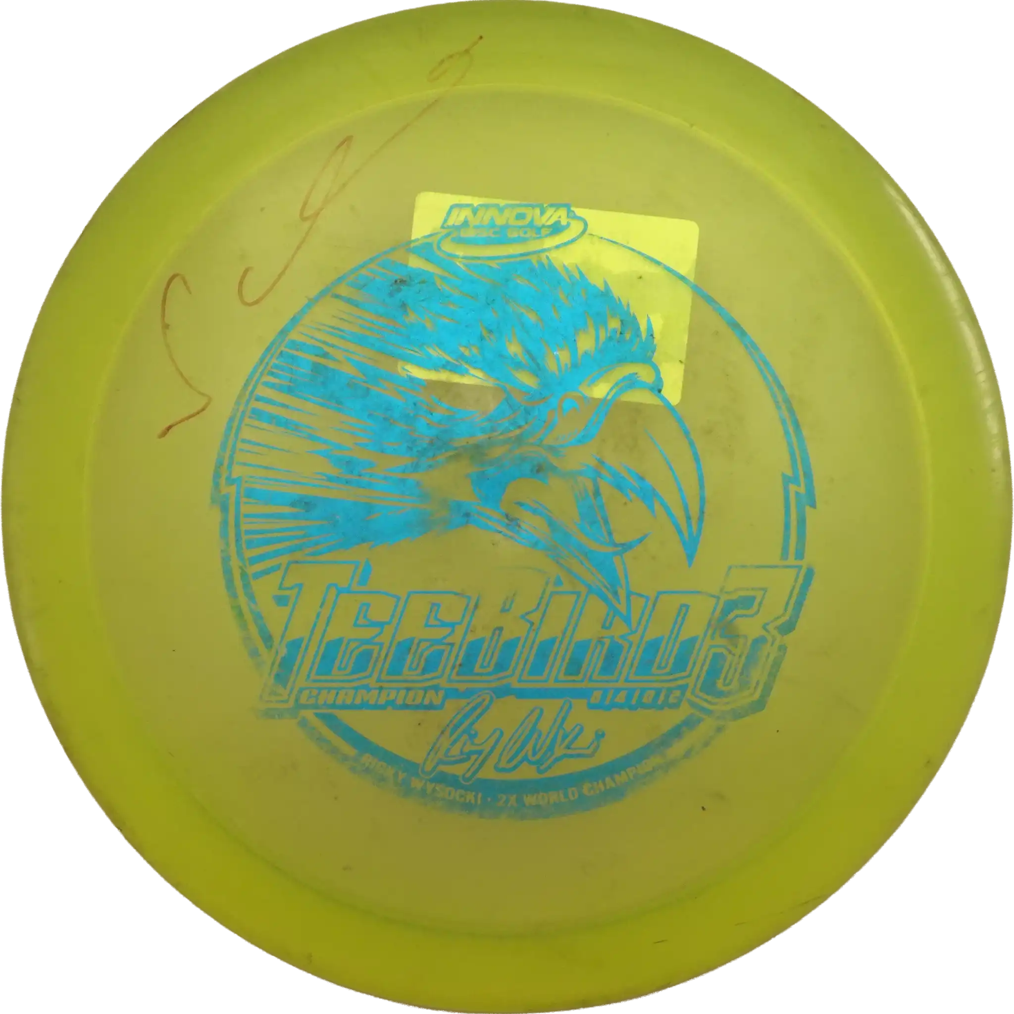 Champion TeeBird3 - Ricky Wysocki - 2x World Champion