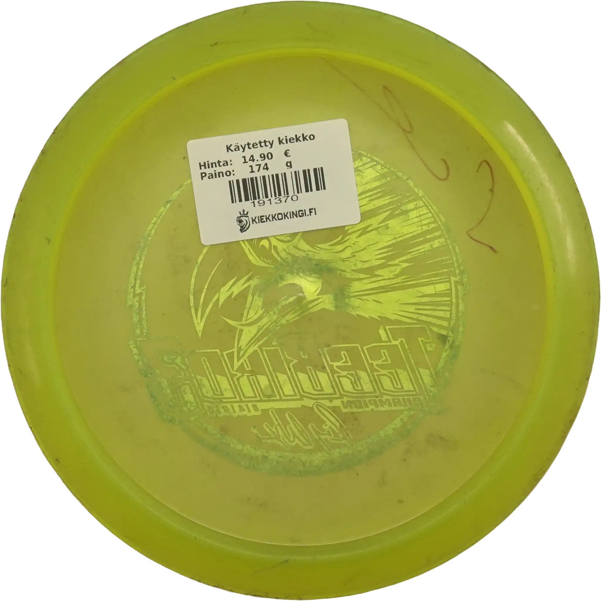 Champion TeeBird3 - Ricky Wysocki - 2x World Champion
