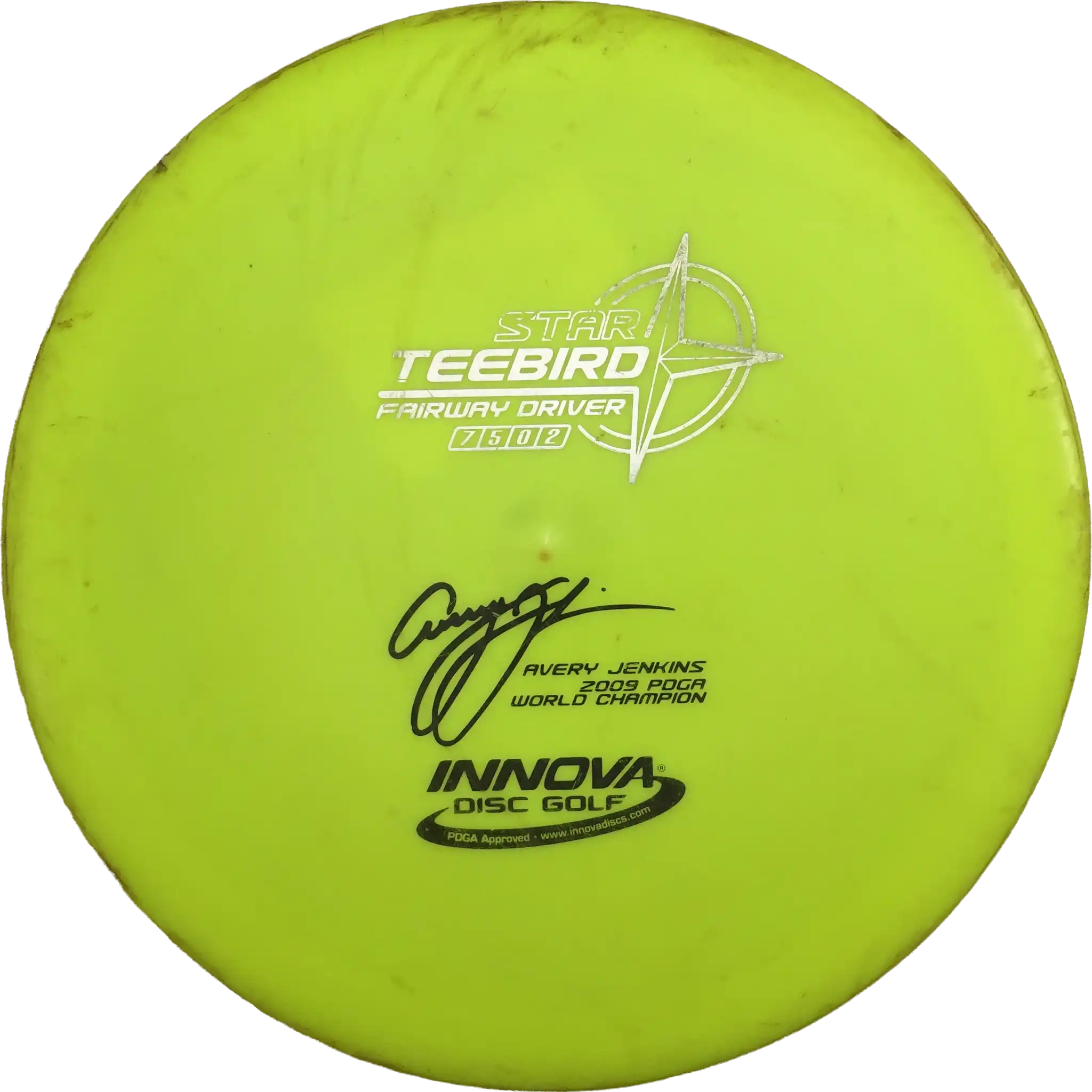 Star Teebird - Avery Jenkins - 2009 PDGA World Champion