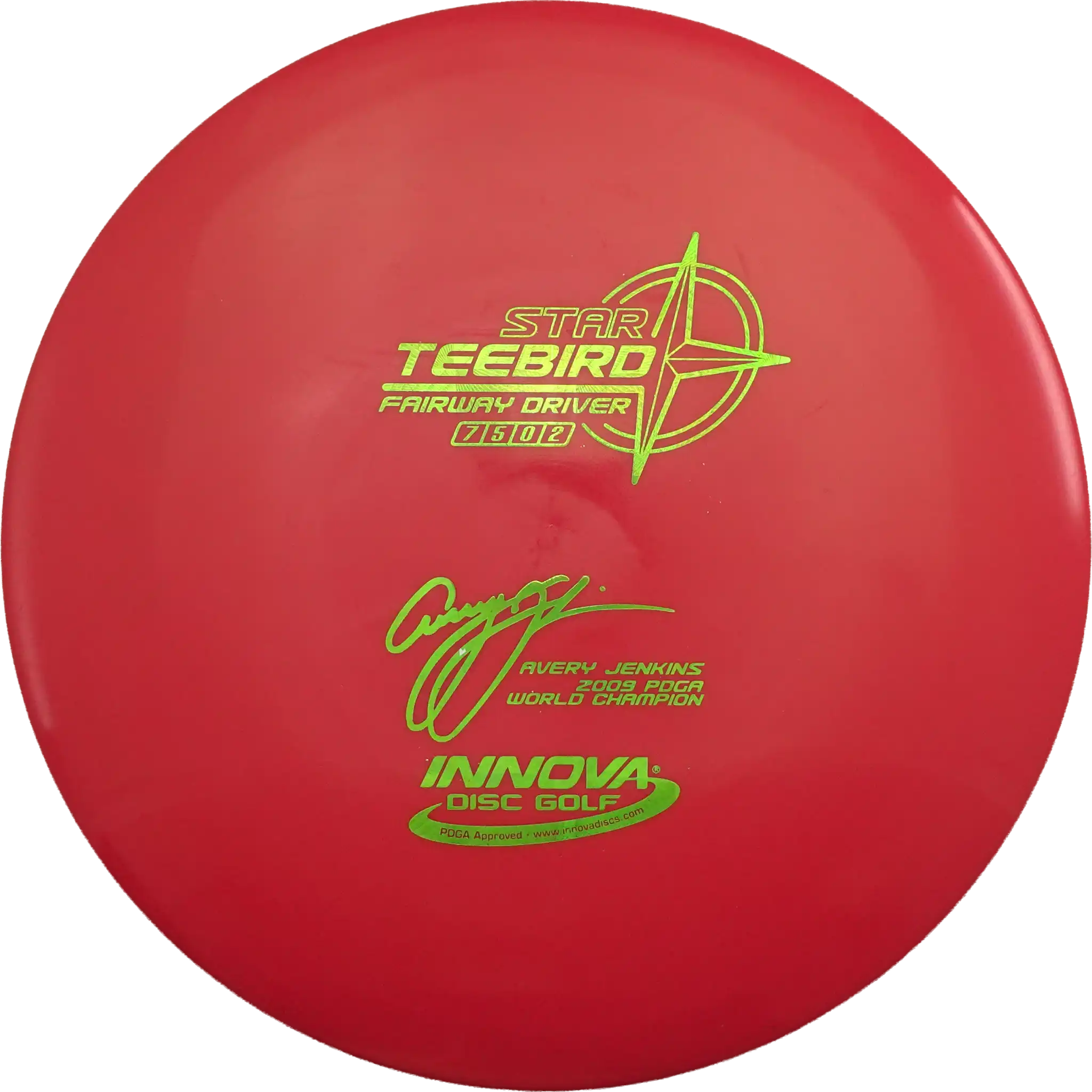 Star Teebird - Avery Jenkins - 2009 PDGA World Champion