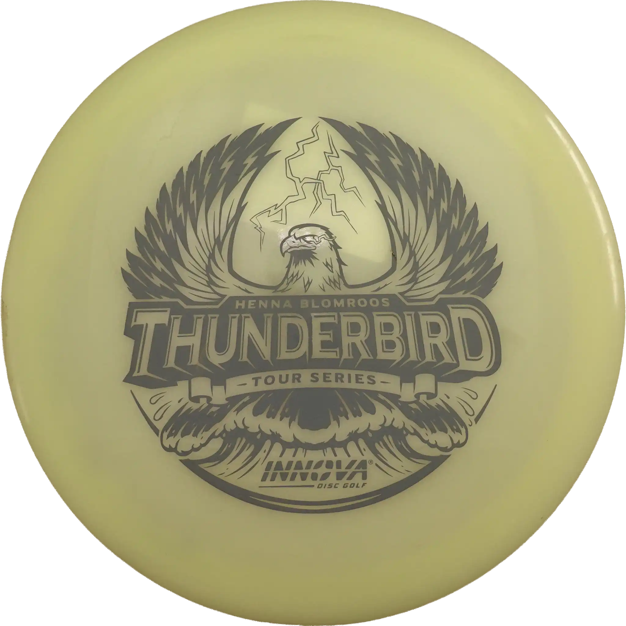 Color Glow Champion Thunderbird - Henna Blomroos Tour Series