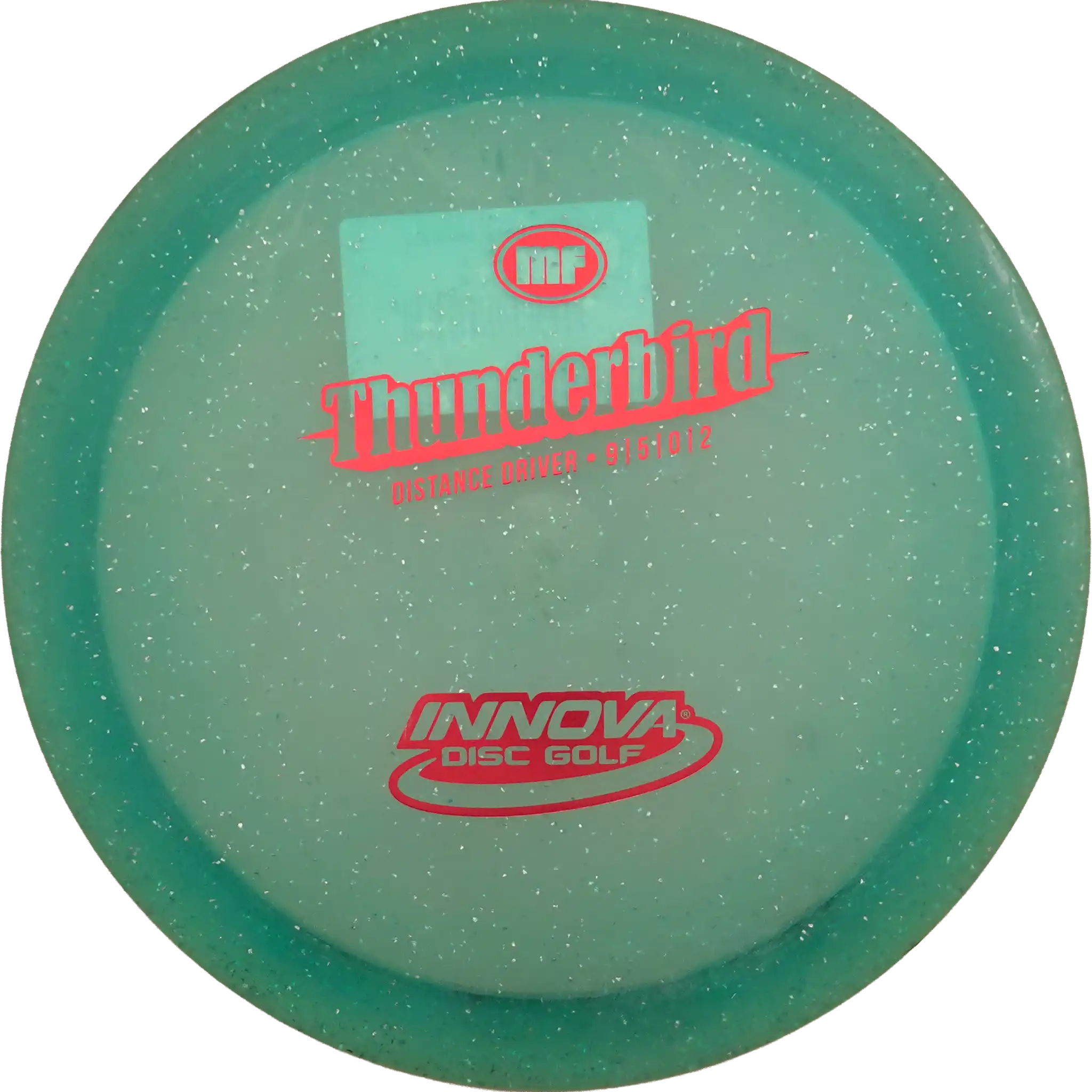 Metal Flake Champion Thunderbird