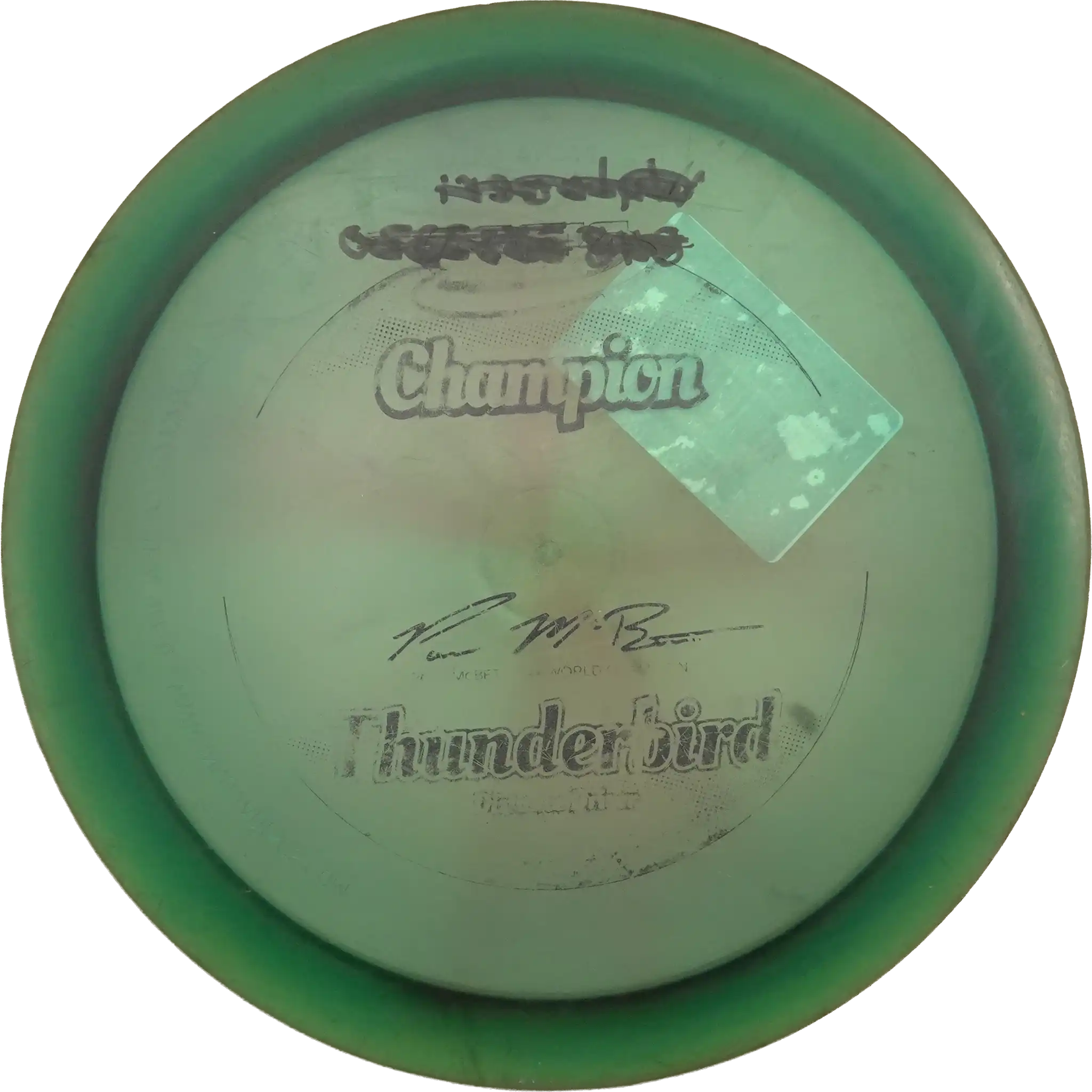 Champion Thunderbird - Paul McBeth - 3x World Champion