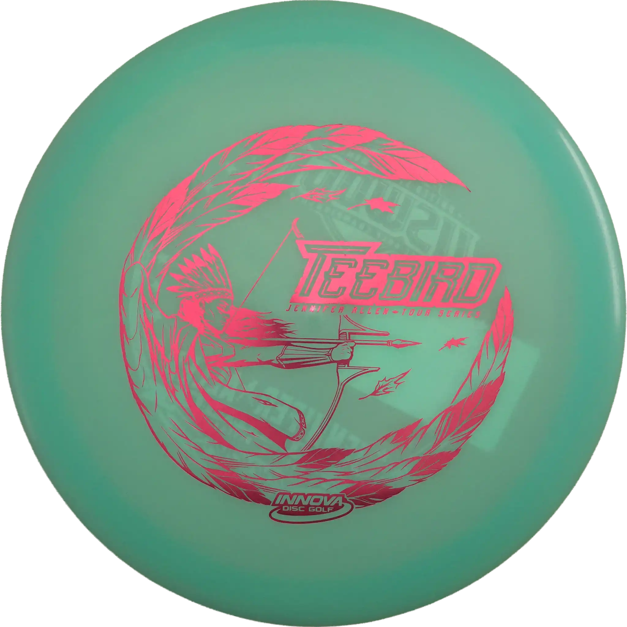 Color Glow Champion Teebird - Jennifer Allen Tour Series