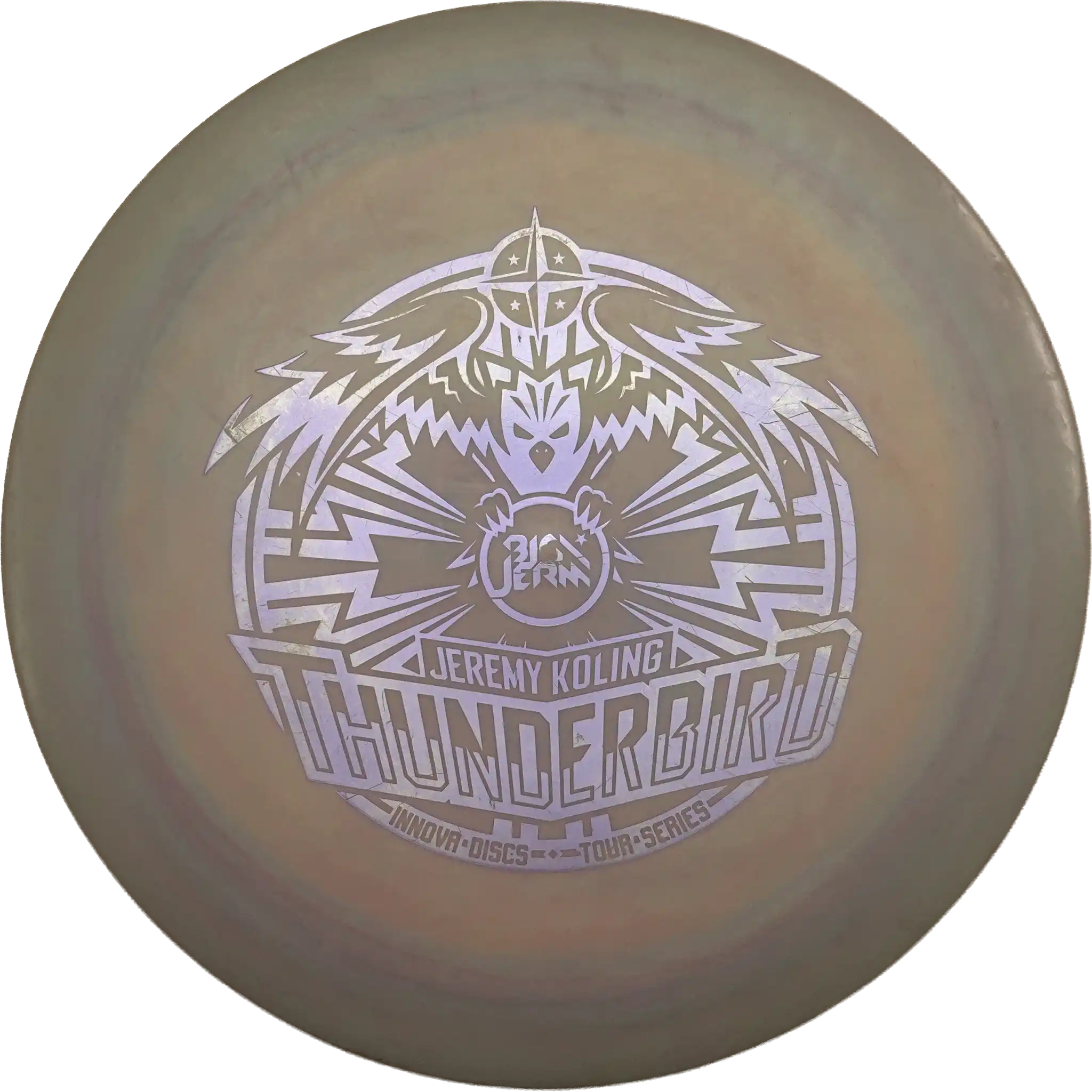 Swirly Star Thunderbird - Jeremy Koling