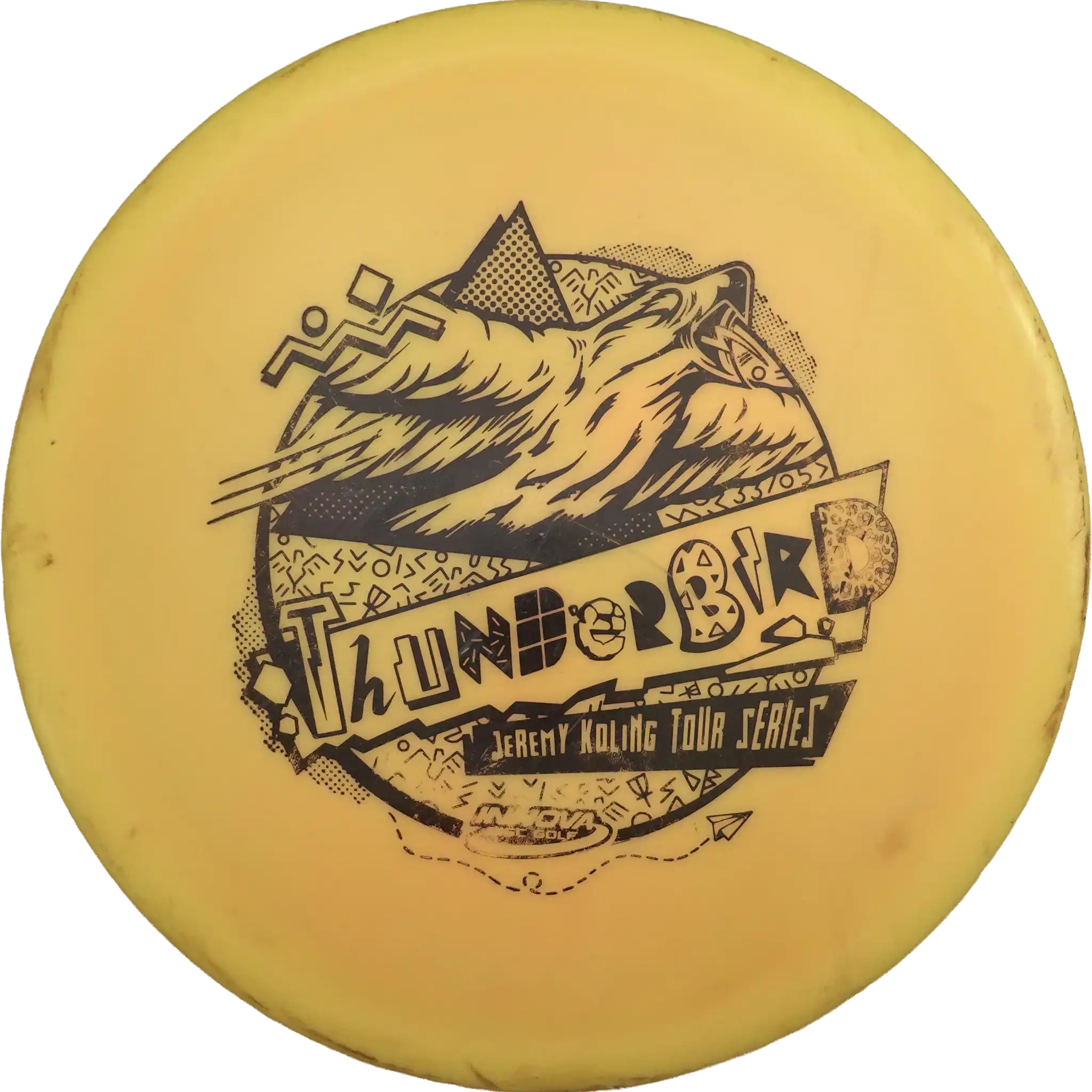 Swirly Star Thunderbird - Jeremy Koling