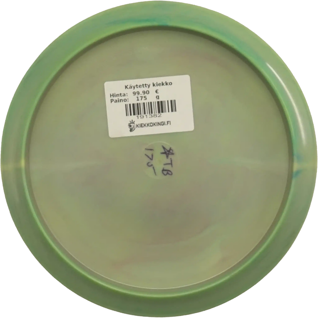 Swirled Star Teebird - KJ Nybo - 10x Danish Disc Golf Champion