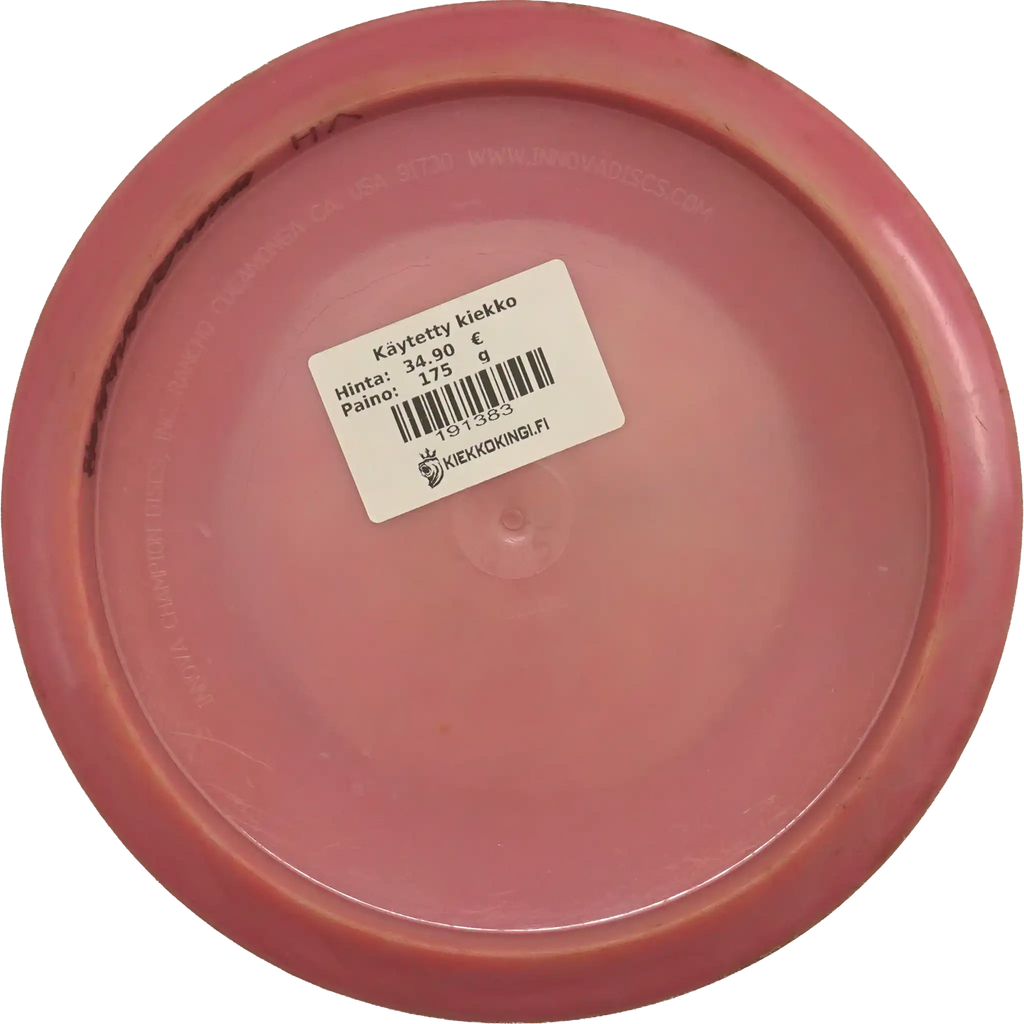 Swirled Star Teebird - KJ Nybo - 11x Danish Disc Golf Champion
