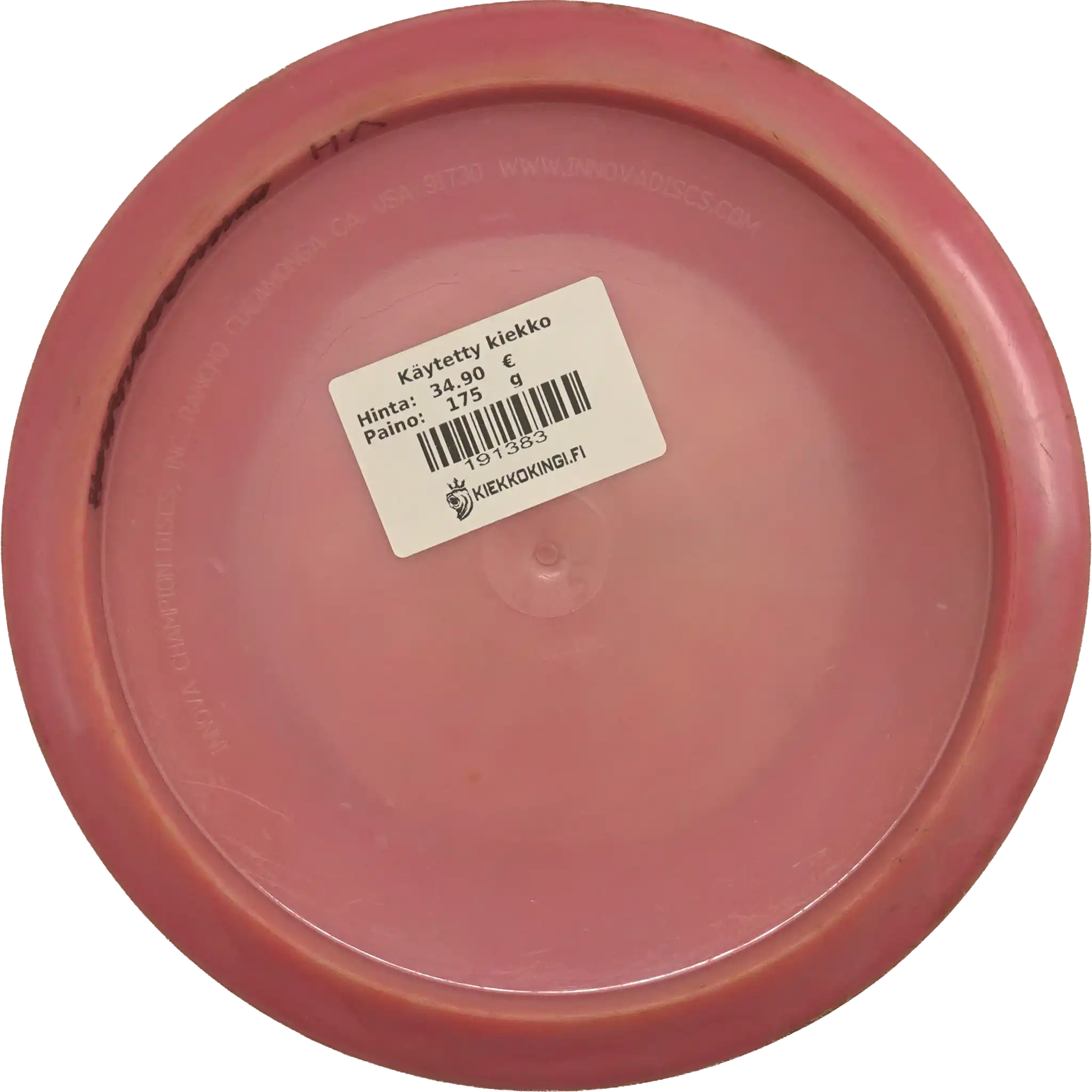 Swirled Star Teebird - KJ Nybo - 11x Danish Disc Golf Champion