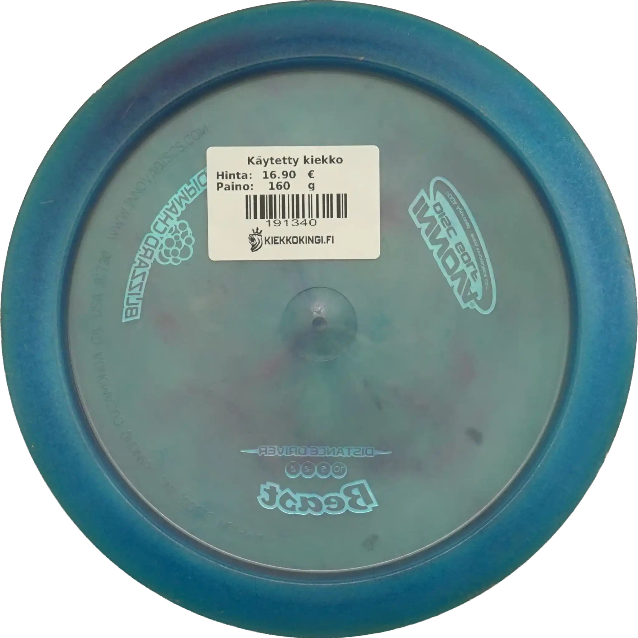 Blizzard Champion Beast