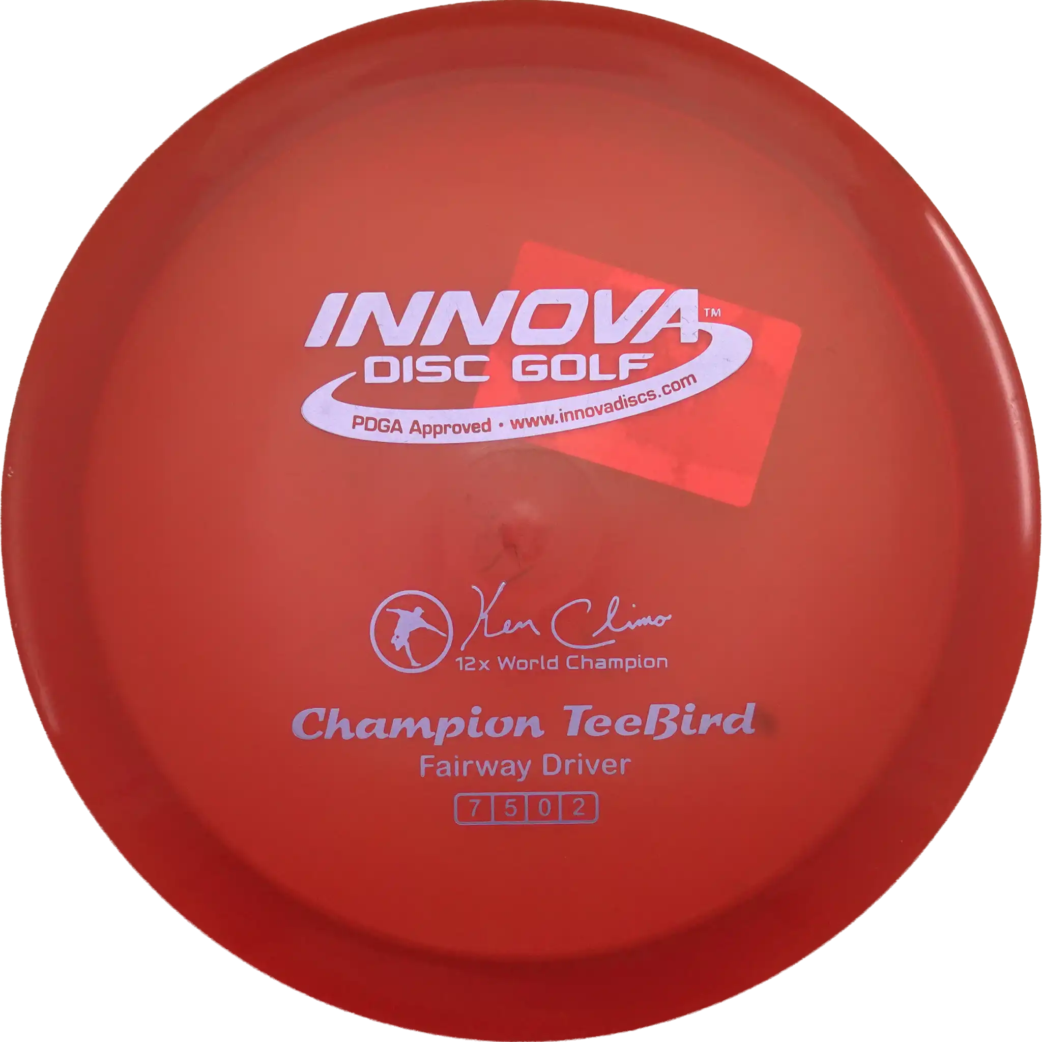 Champion Teebird - Ken Climo - 12x World Champion