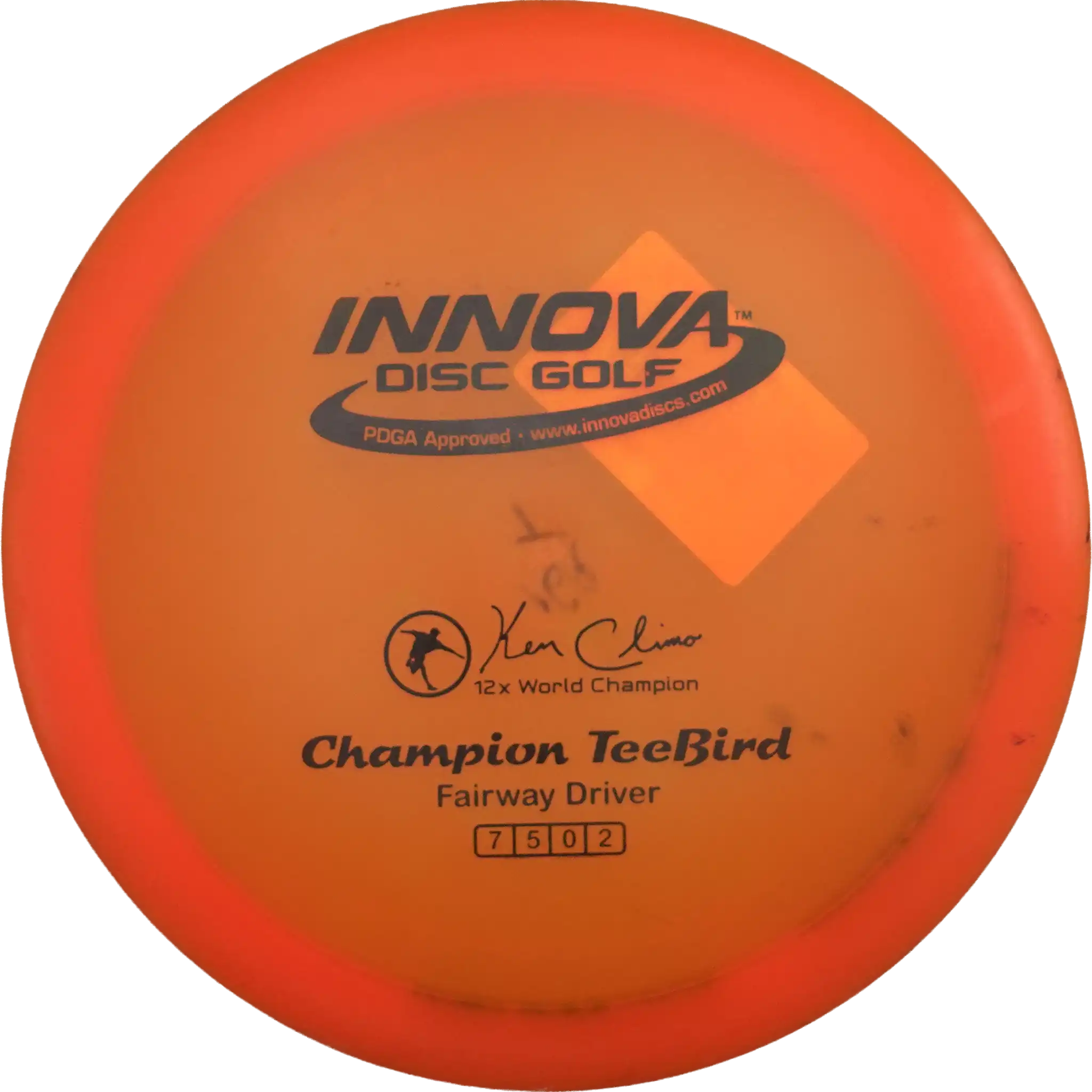 Champion Teebird - Ken Climo - 12x World Champion