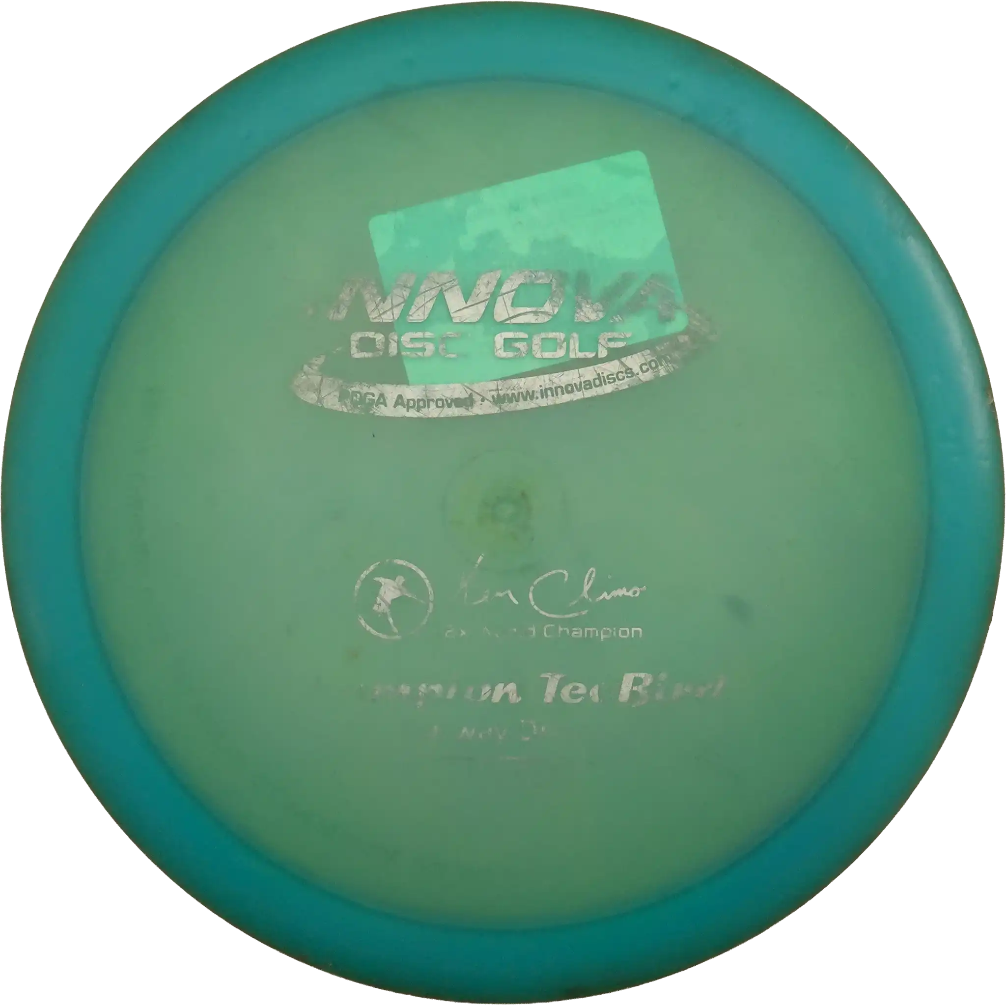 Champion Teebird - Ken Climo - 12x World Champion