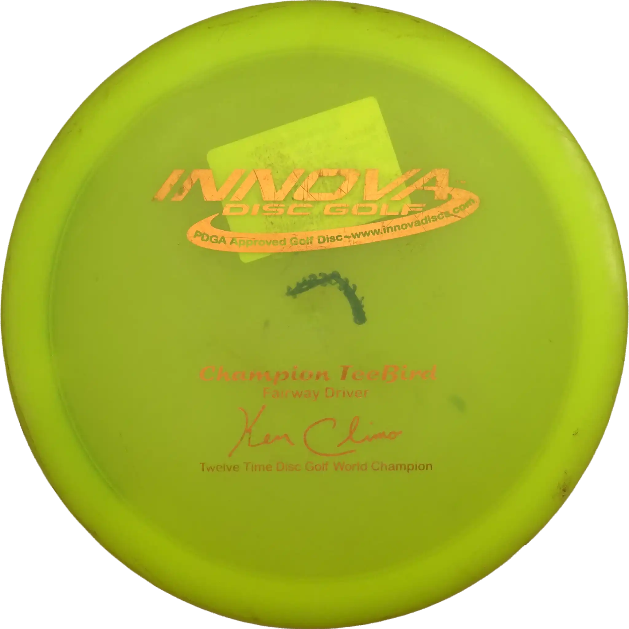 Champion Teebird - Ken Climo - 12x World Champion