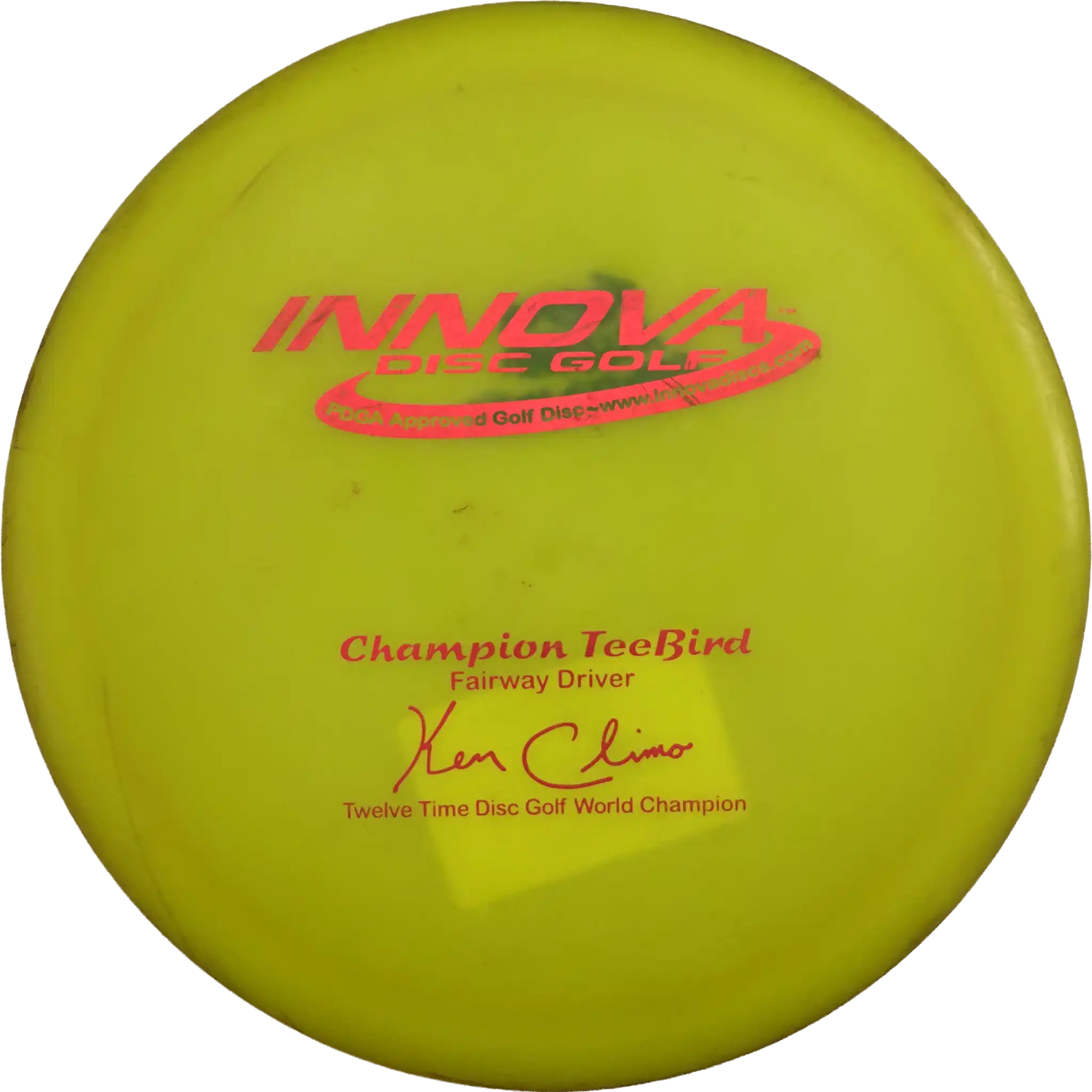 Champion Teebird - Ken Climo - 12x World Champion