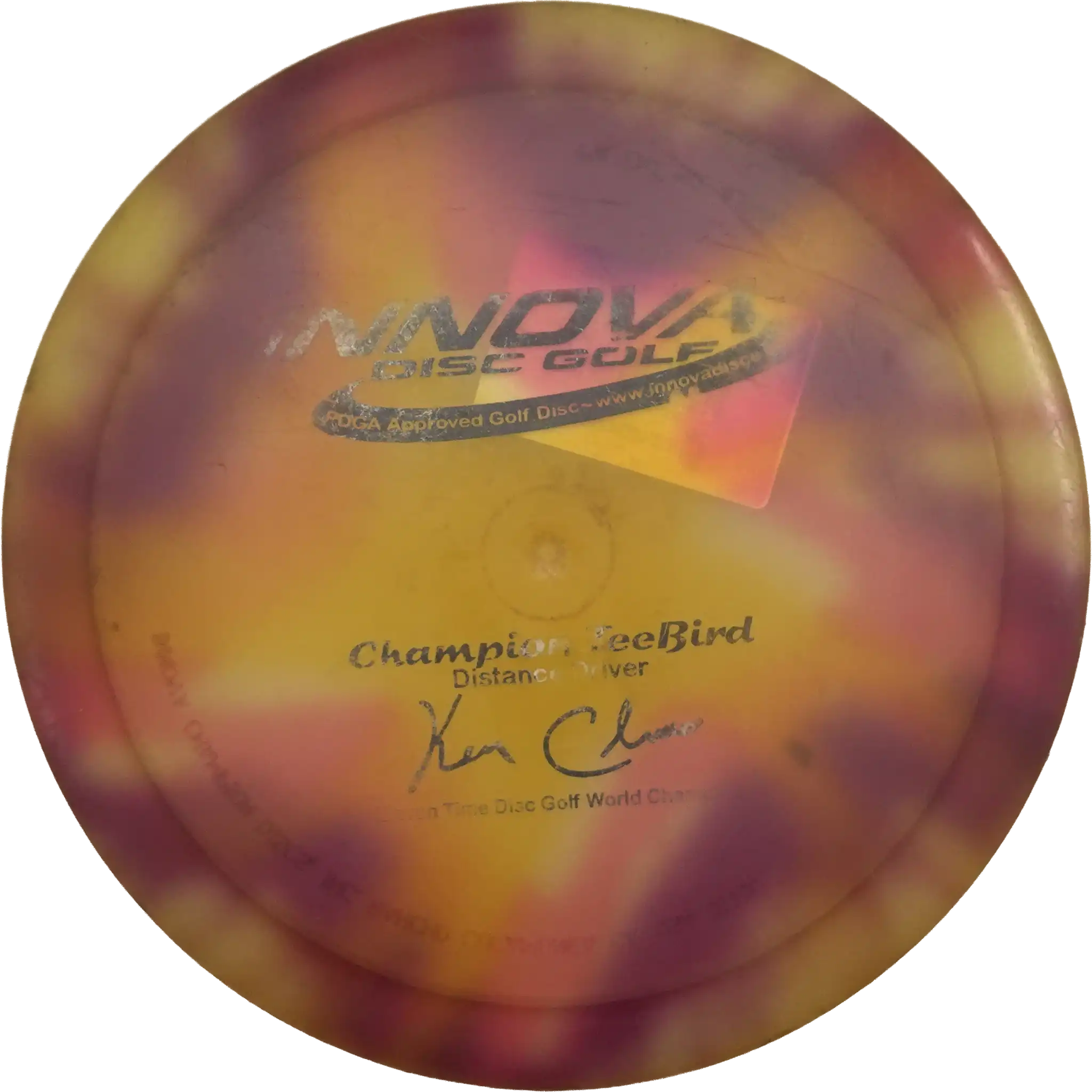 Champion Teebird - Dyed - Ken Climo - 11x World Champion