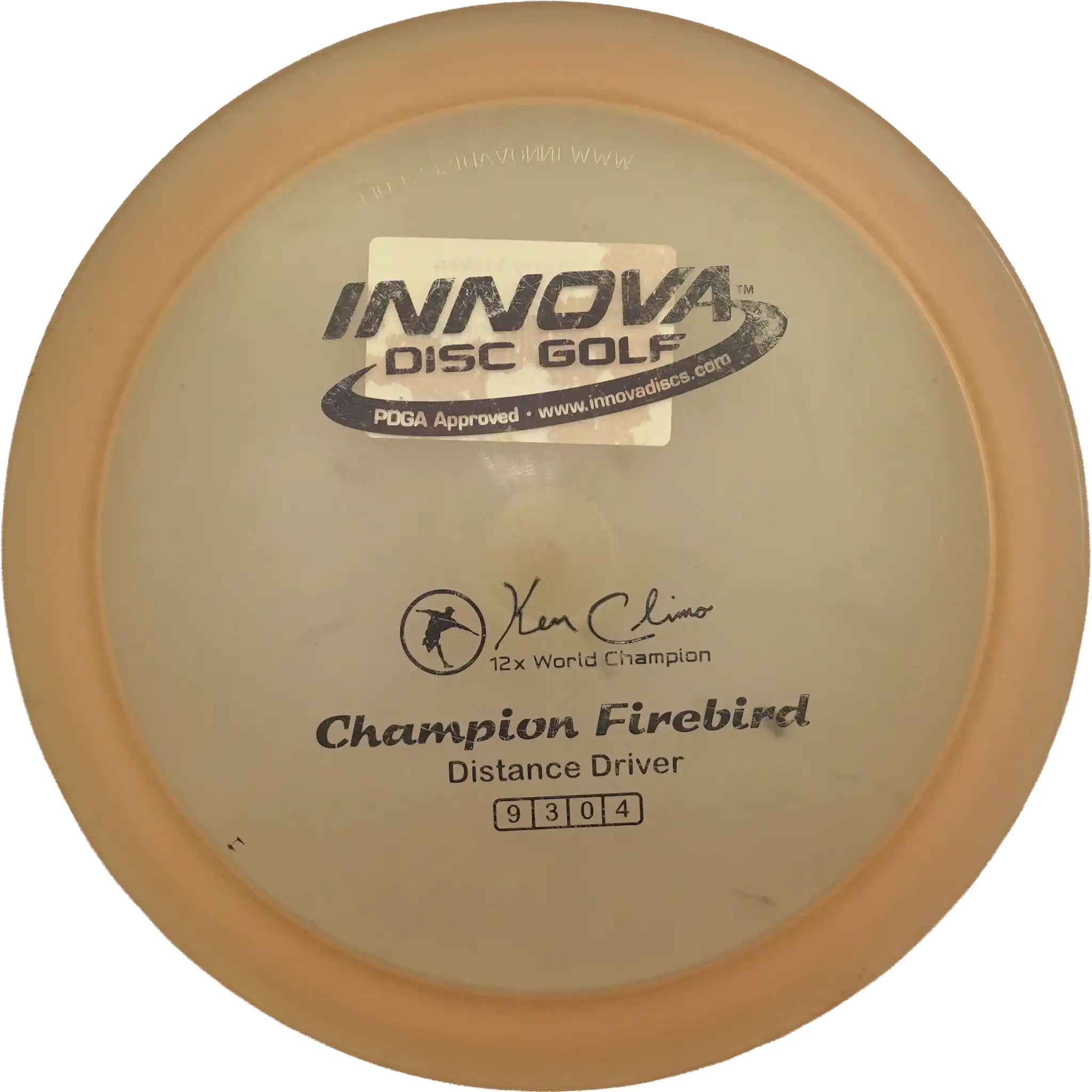 Champion Firebird - Ken Climo - 12x World Champion