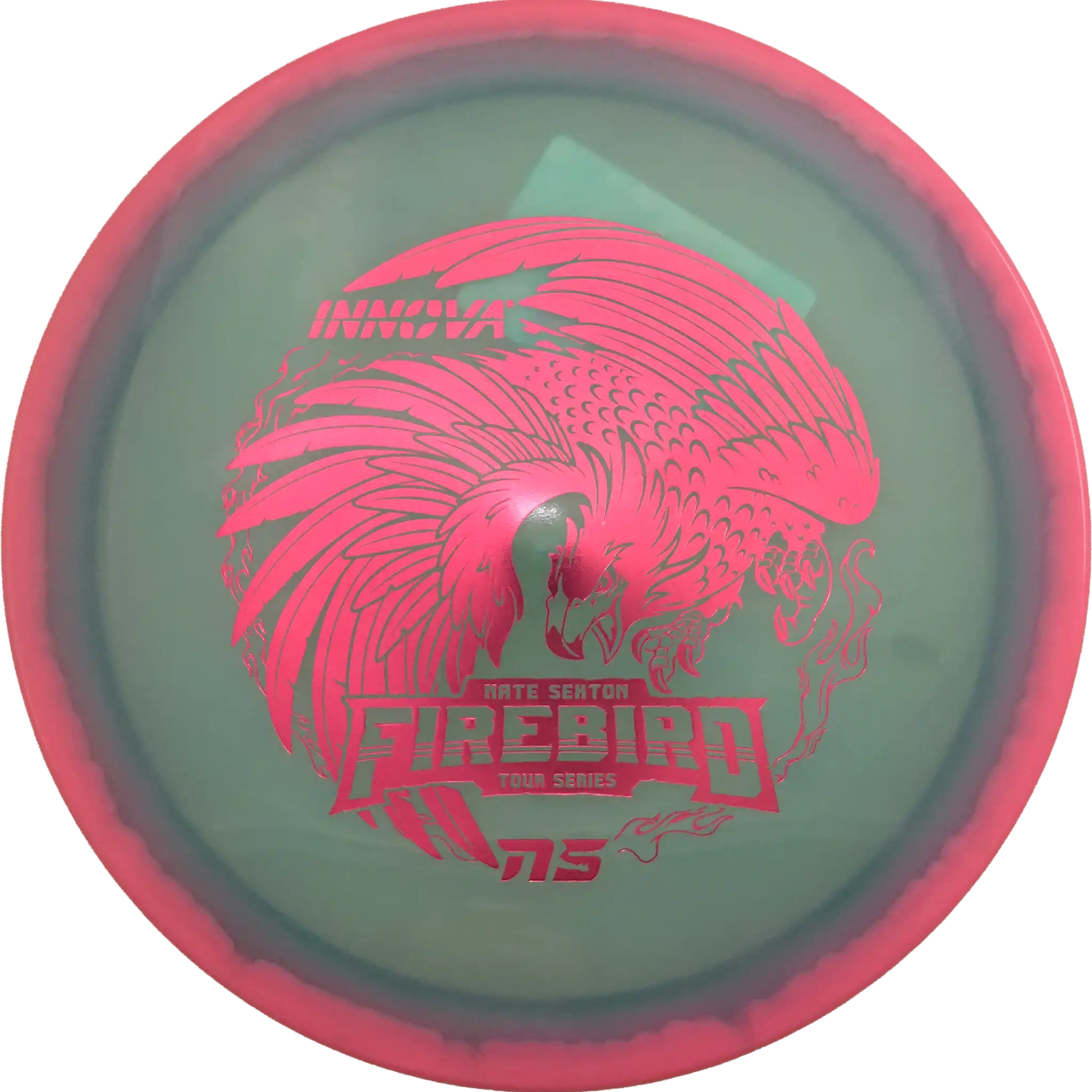 Halo Glow Champion Firebird - Nate Sexton 2023