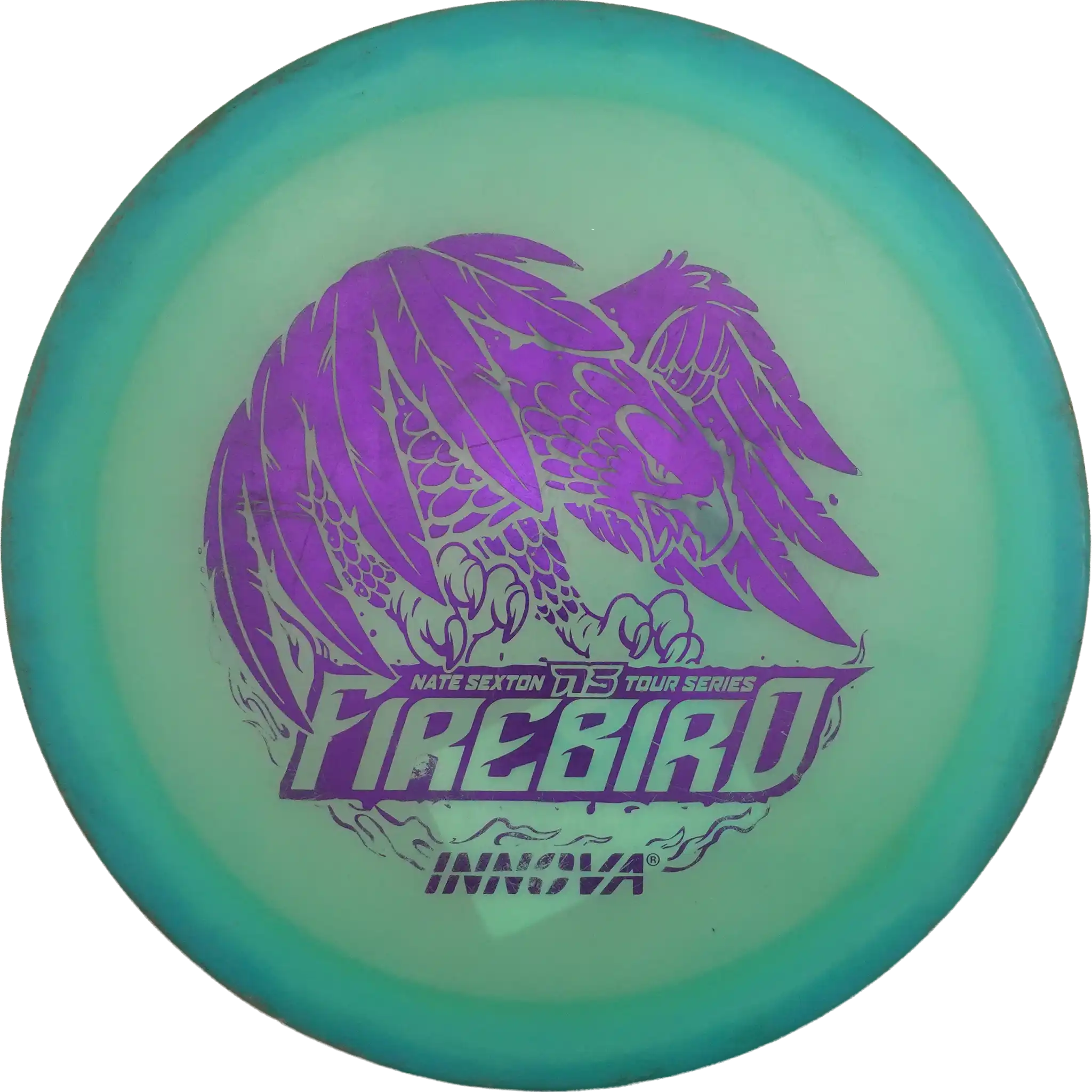 Proto Glow Halo Champion Firebird - Nate Sexton 2024
