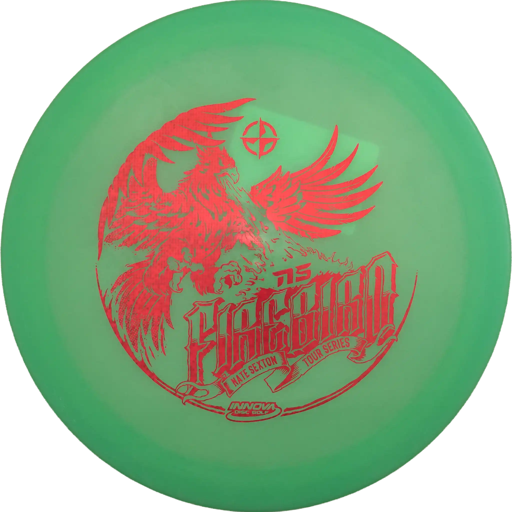 Color Glow Champion Firebird - Nate Sexton 2022