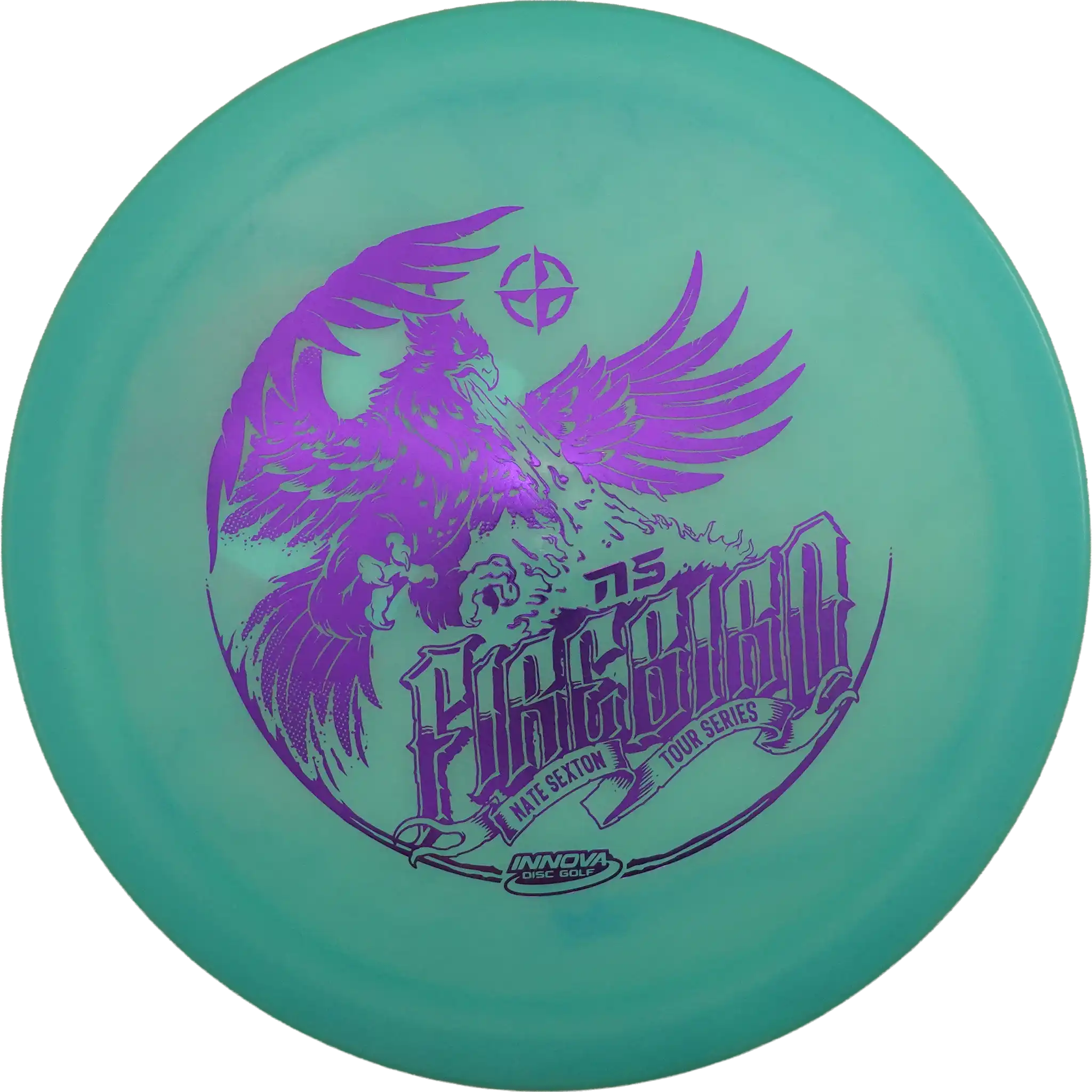 Color Glow Champion Firebird - Nate Sexton 2022