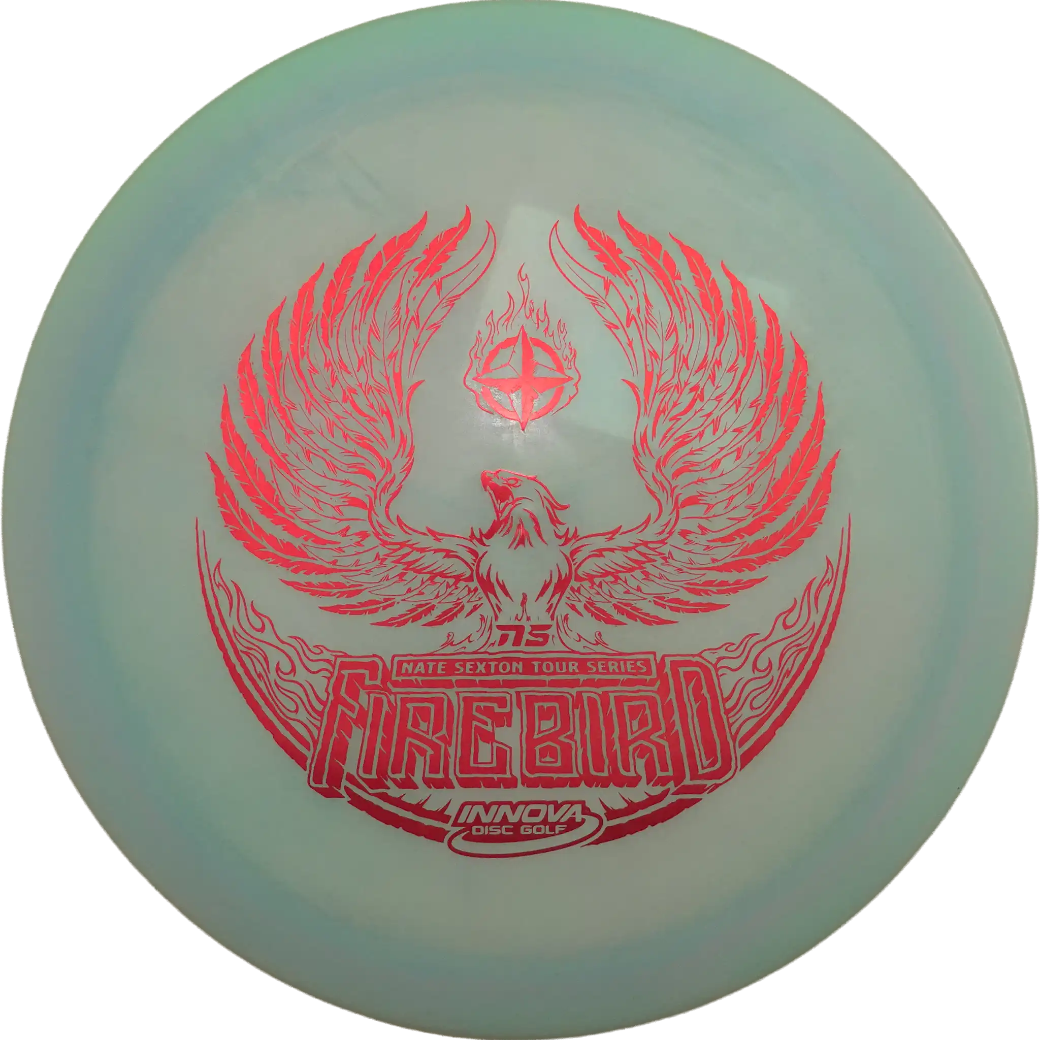 Color Glow Champion Firebird - Nate Sexton 2021