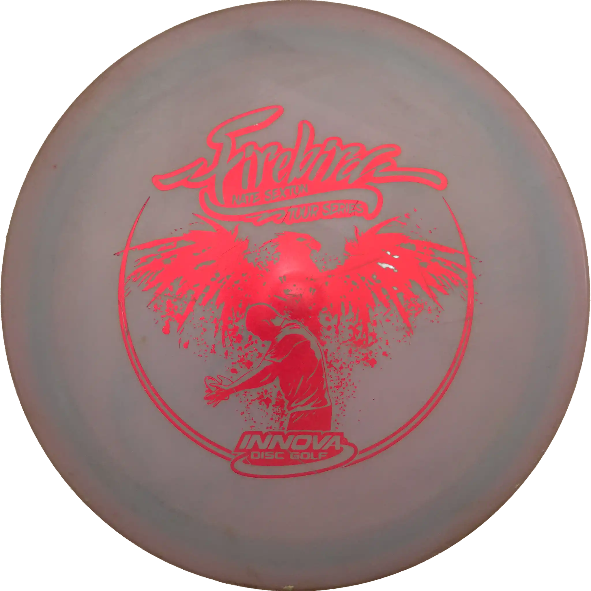 Color Glow Champion Firebird - Nate Sexton 2017