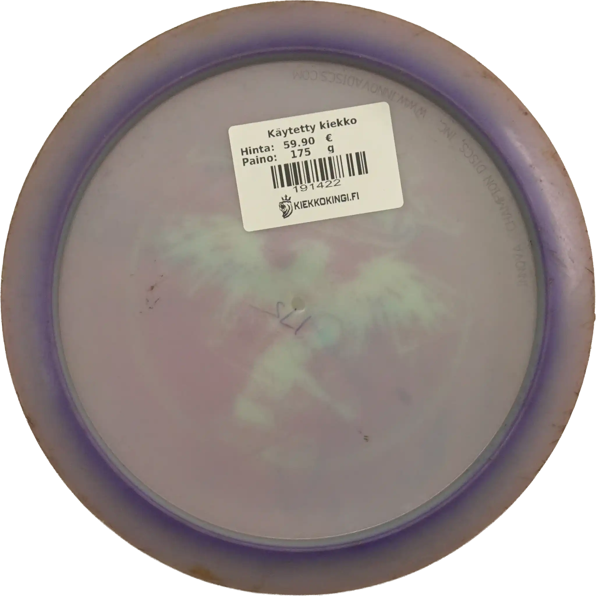 Color Glow Champion Firebird - Nate Sexton 2017