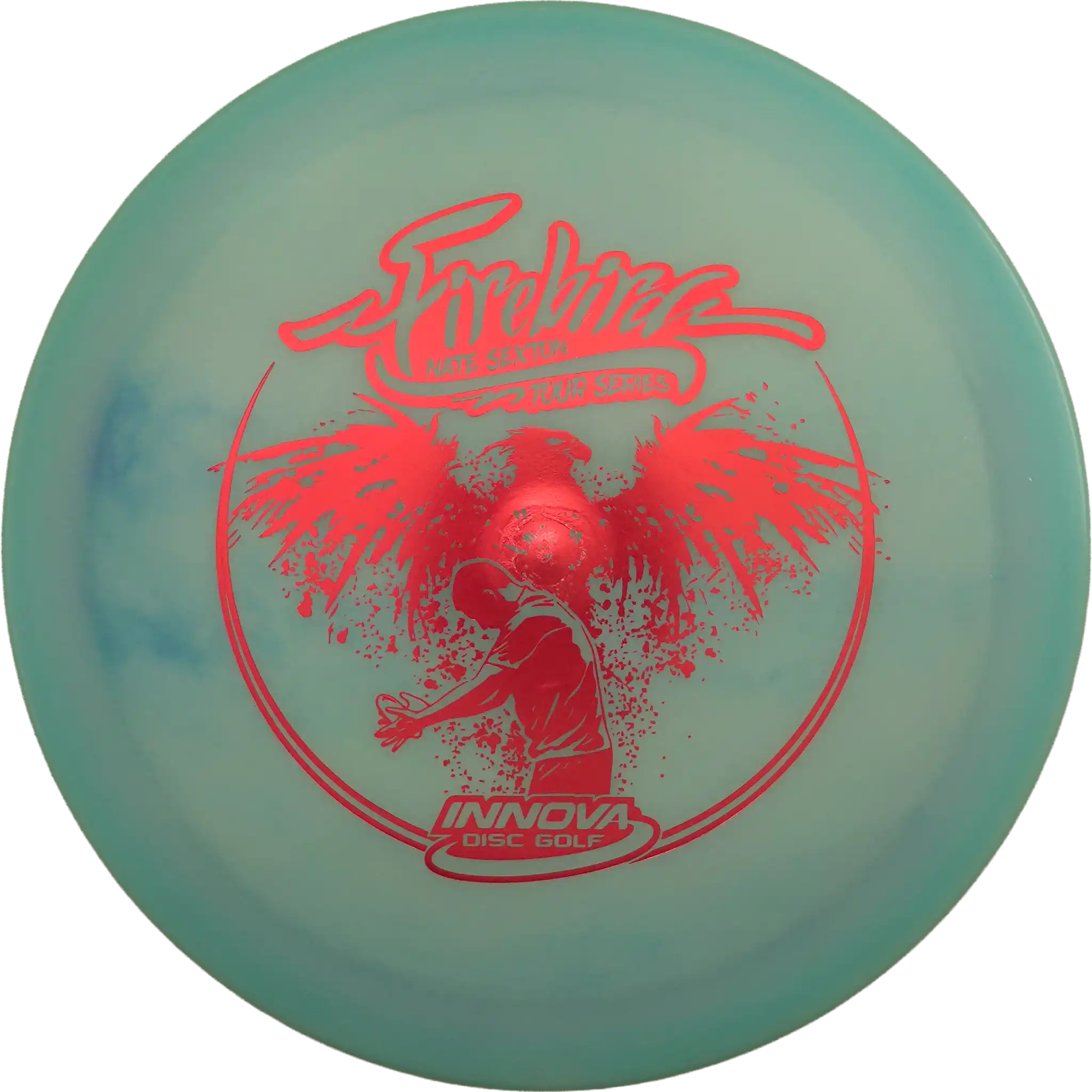 Color Glow Champion Firebird - Nate Sexton 2017