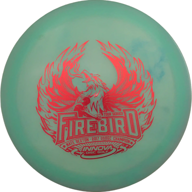 Color Glow Champion Firebird - Nate Sexton 2018