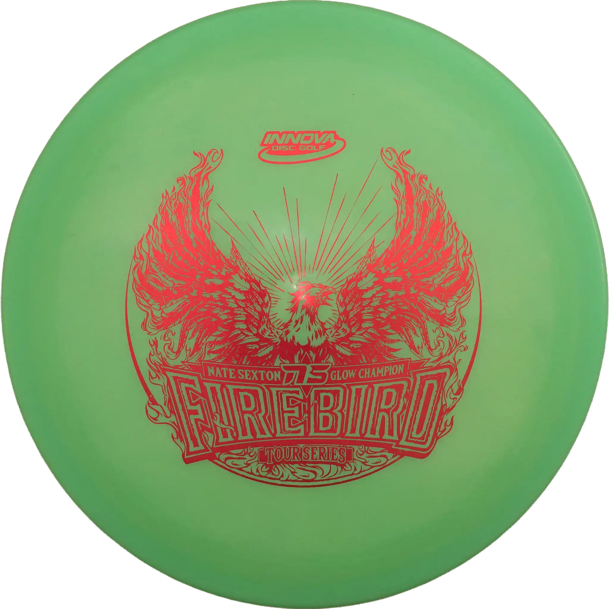 Color Glow Champion Firebird - Nate Sexton 2019