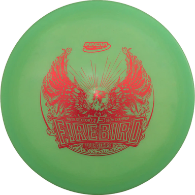 Color Glow Champion Firebird - Nate Sexton 2019