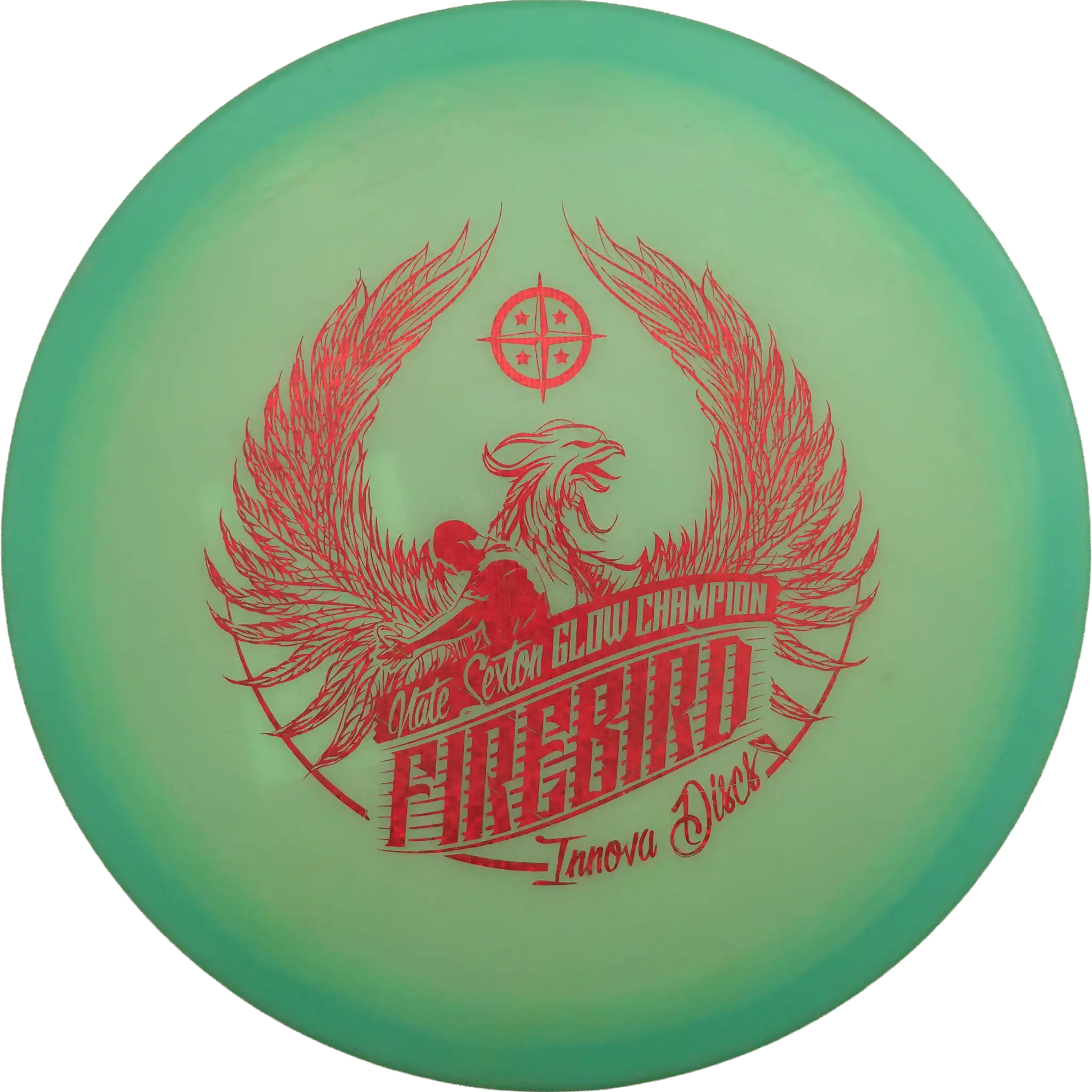 Color Glow Champion Firebird - Nate Sexton 2016