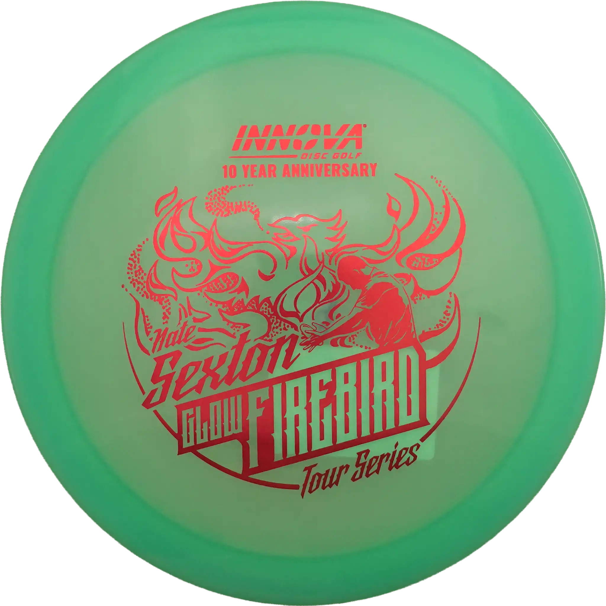 Color Glow Champion Firebird - Nate Sexton - 10 Year Anniversary