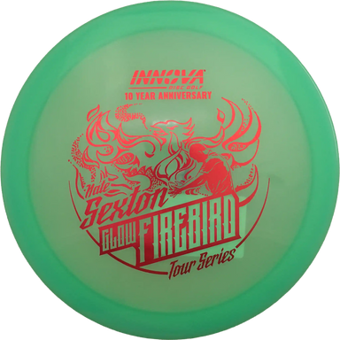 Color Glow Champion Firebird - Nate Sexton - 10 Year Anniversary