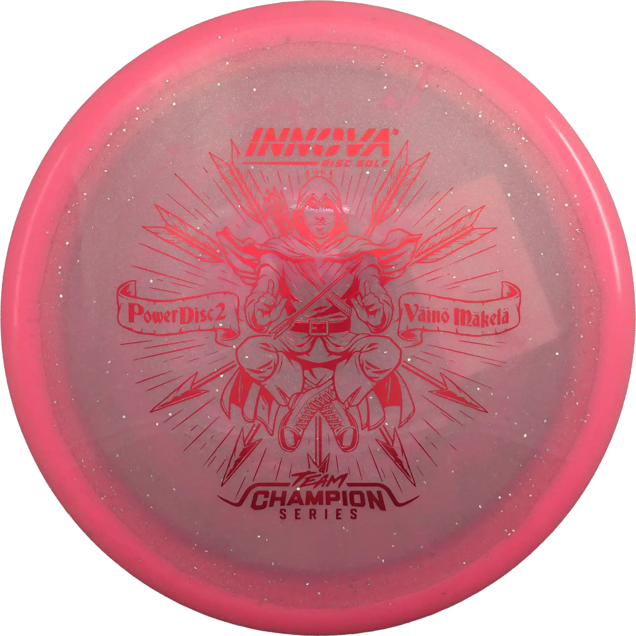 Moondust Halo Champion Power Disc 2 - Väinö Mäkelä Team Champion Series