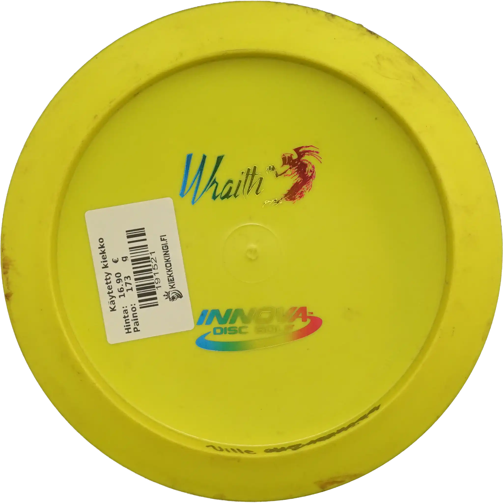 Star Wraith - Bottom Stamp