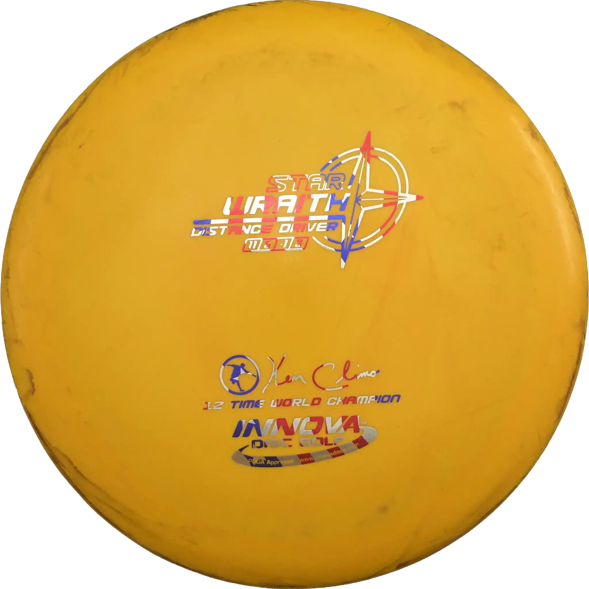 Star Wraith - Ken Climo - 12x World Champion
