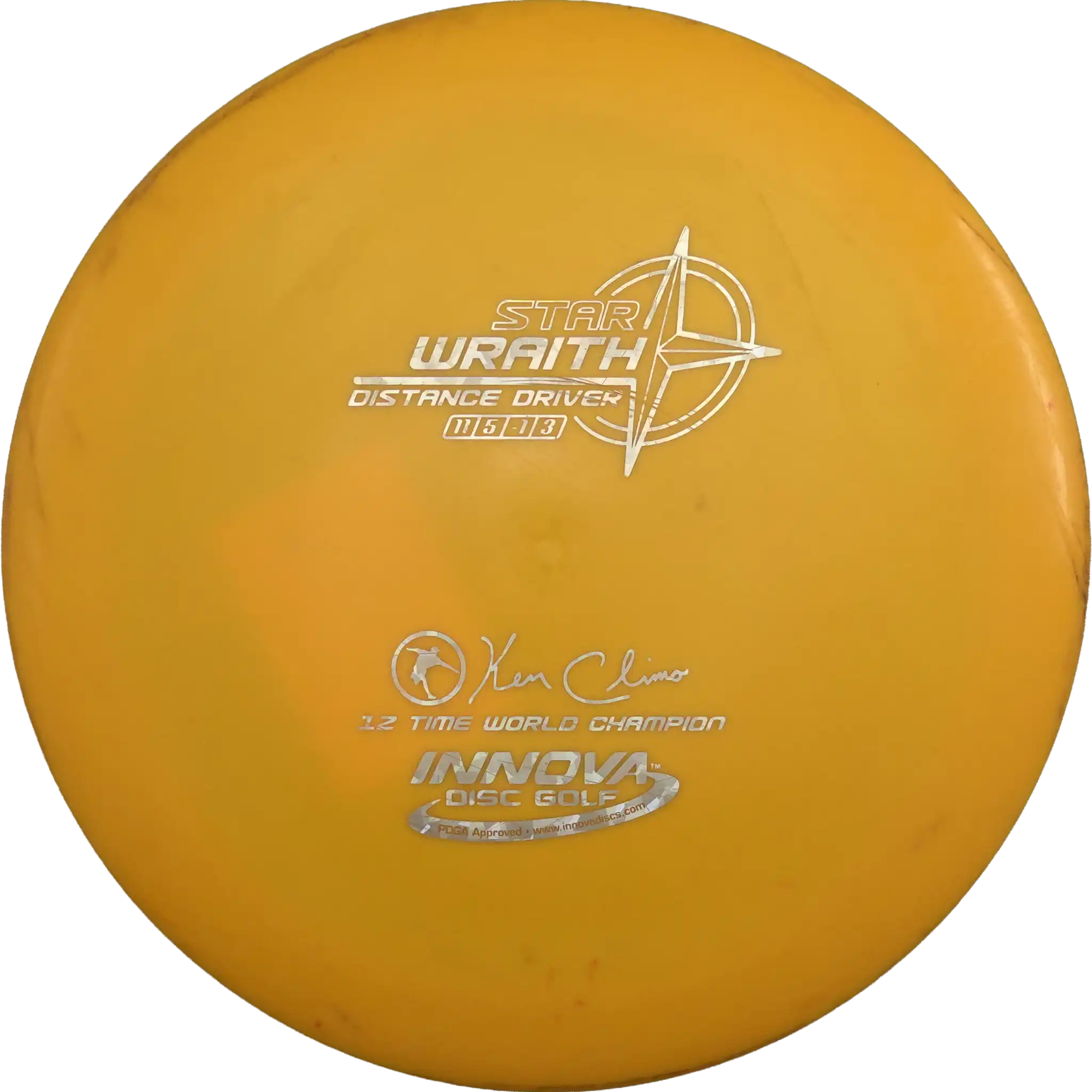 Star Wraith - Ken Climo - 12x World Champion