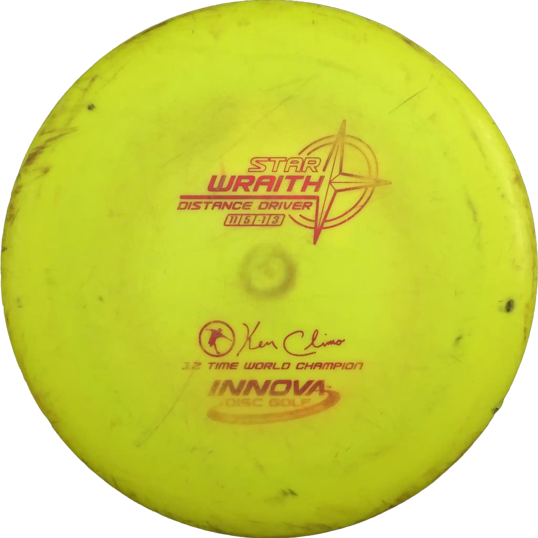 Star Wraith - Ken Climo - 12x World Champion