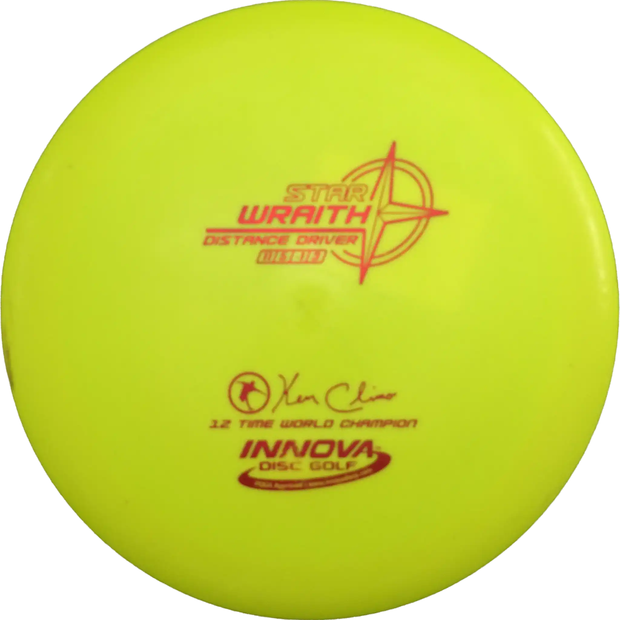 Star Wraith - Ken Climo - 12x World Champion