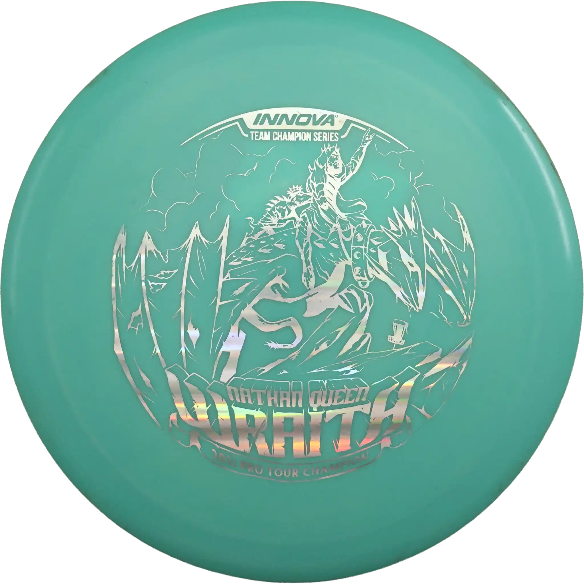 Color Glow Star Wraith - Nathan Queen Tour Series