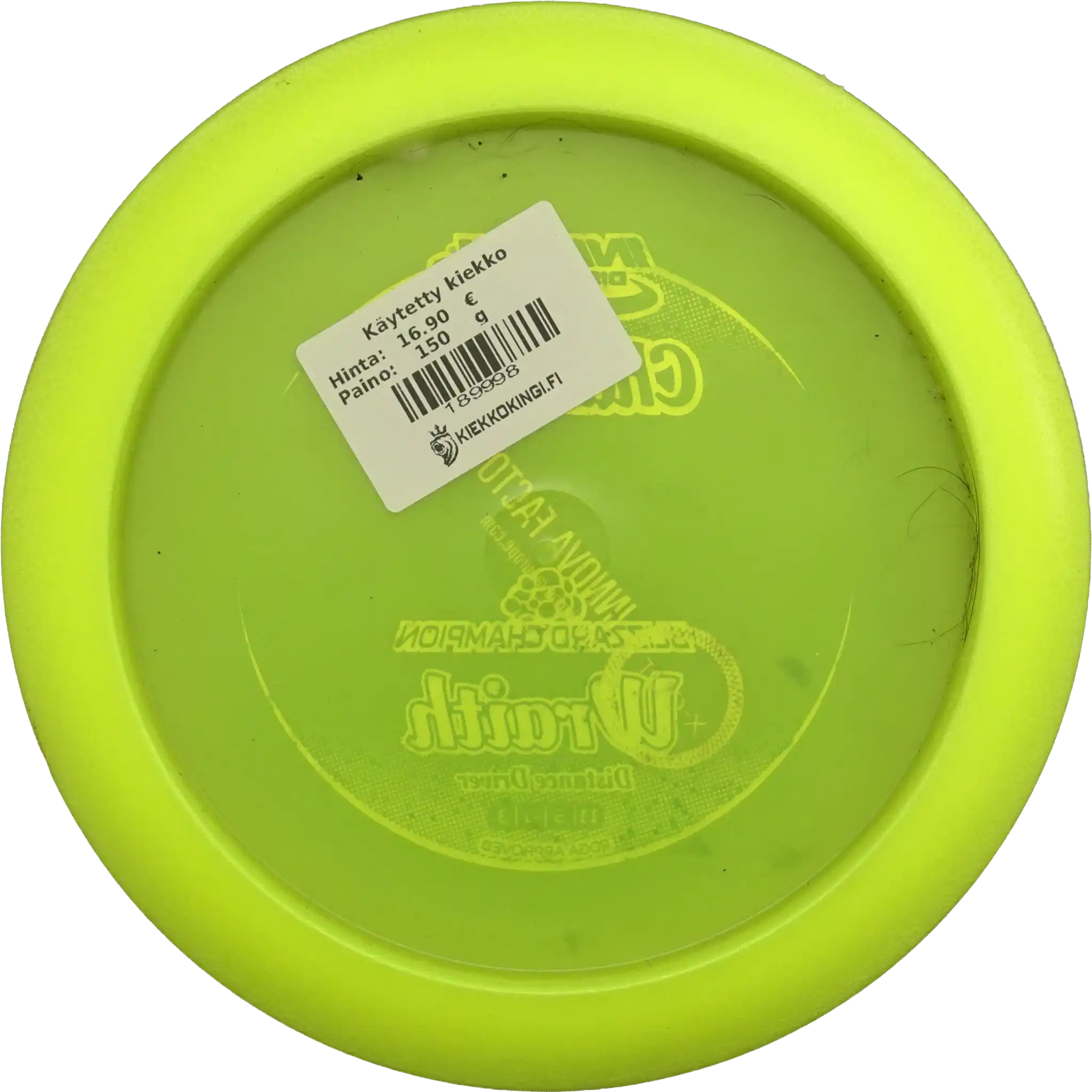 Blizzard Champion Wraith - Innova Factory Second