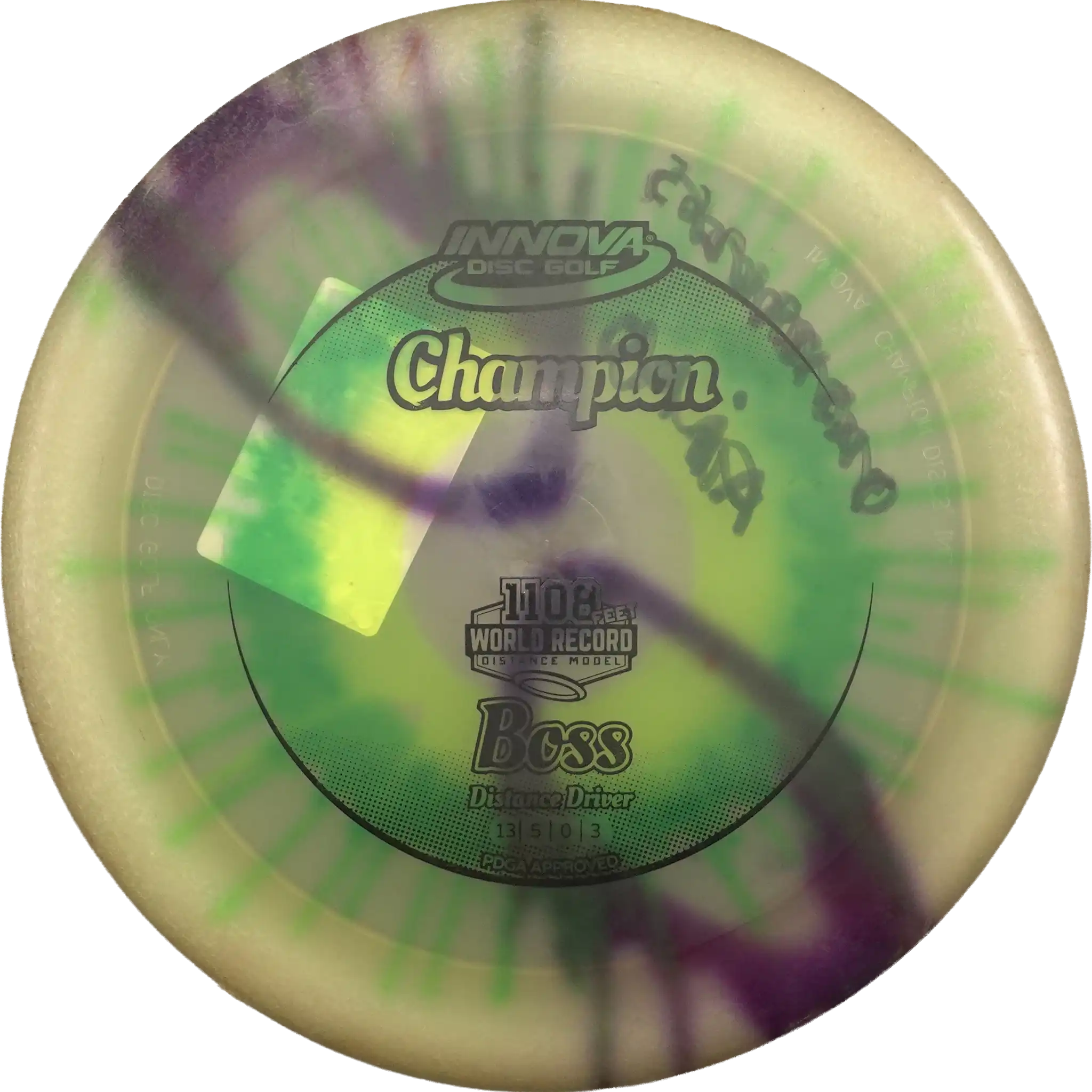 Champion Boss - David Wiggins - World Distance Record 1108