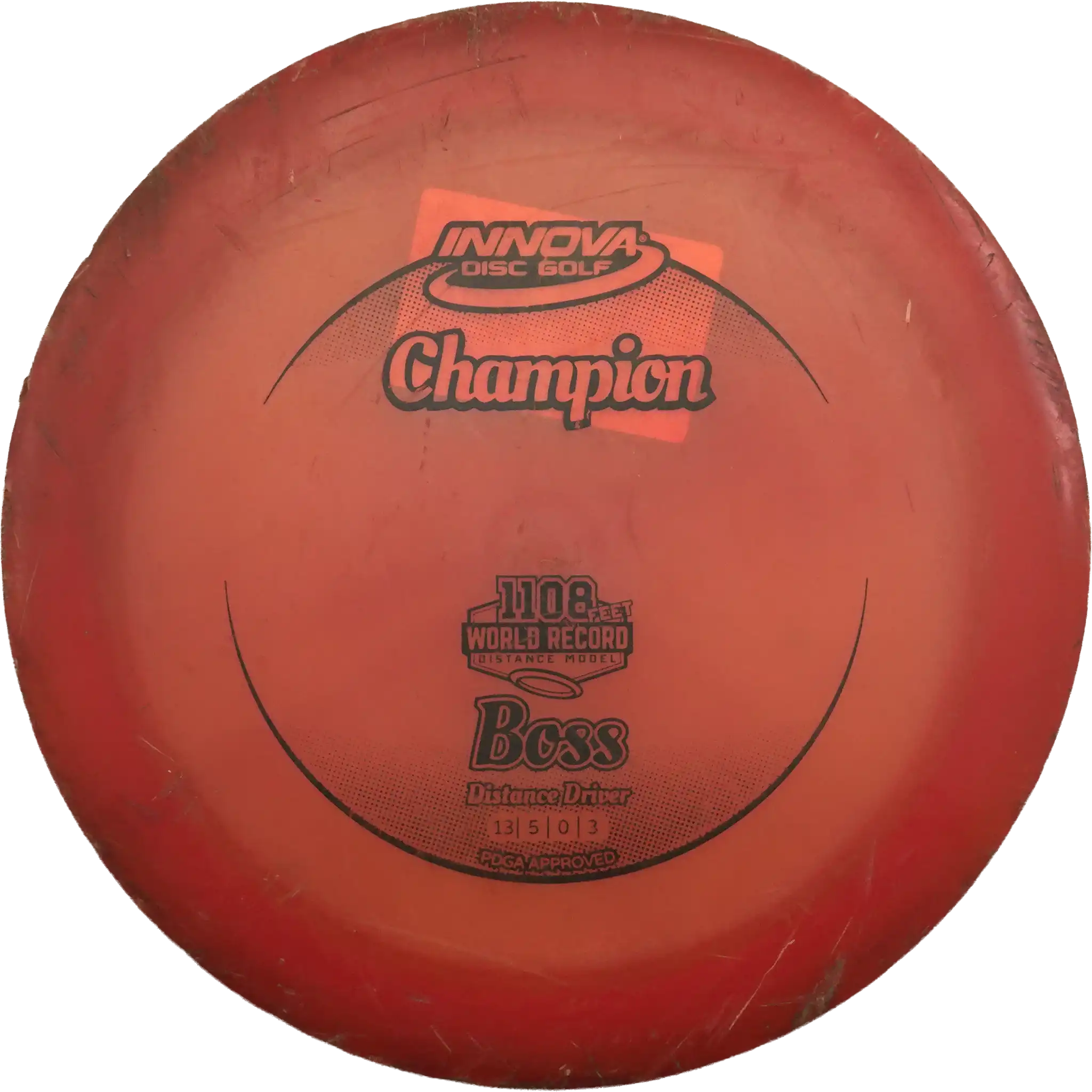 Champion Boss - David Wiggins - World Distance Record 1108