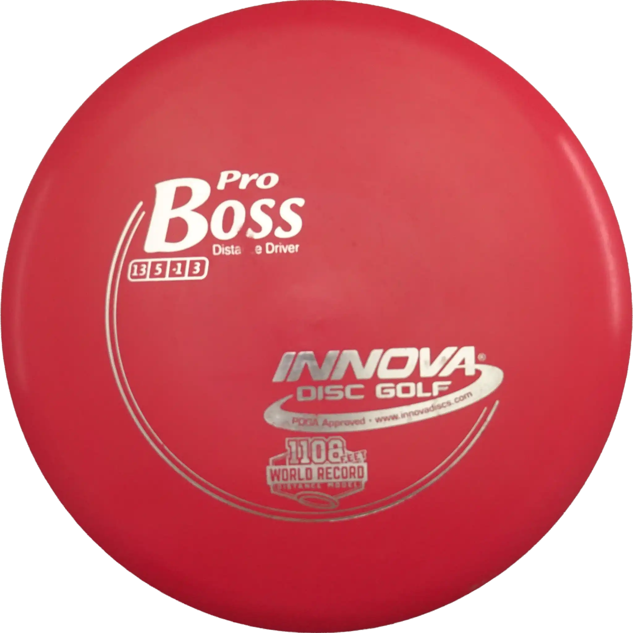 Pro Boss - David Wiggins - World Distance Record 1108