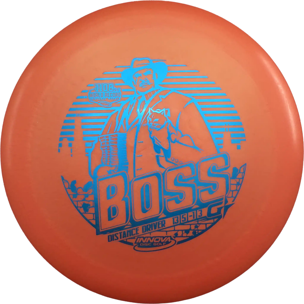 GStar Boss - David Wiggins - World Distance Record 1108