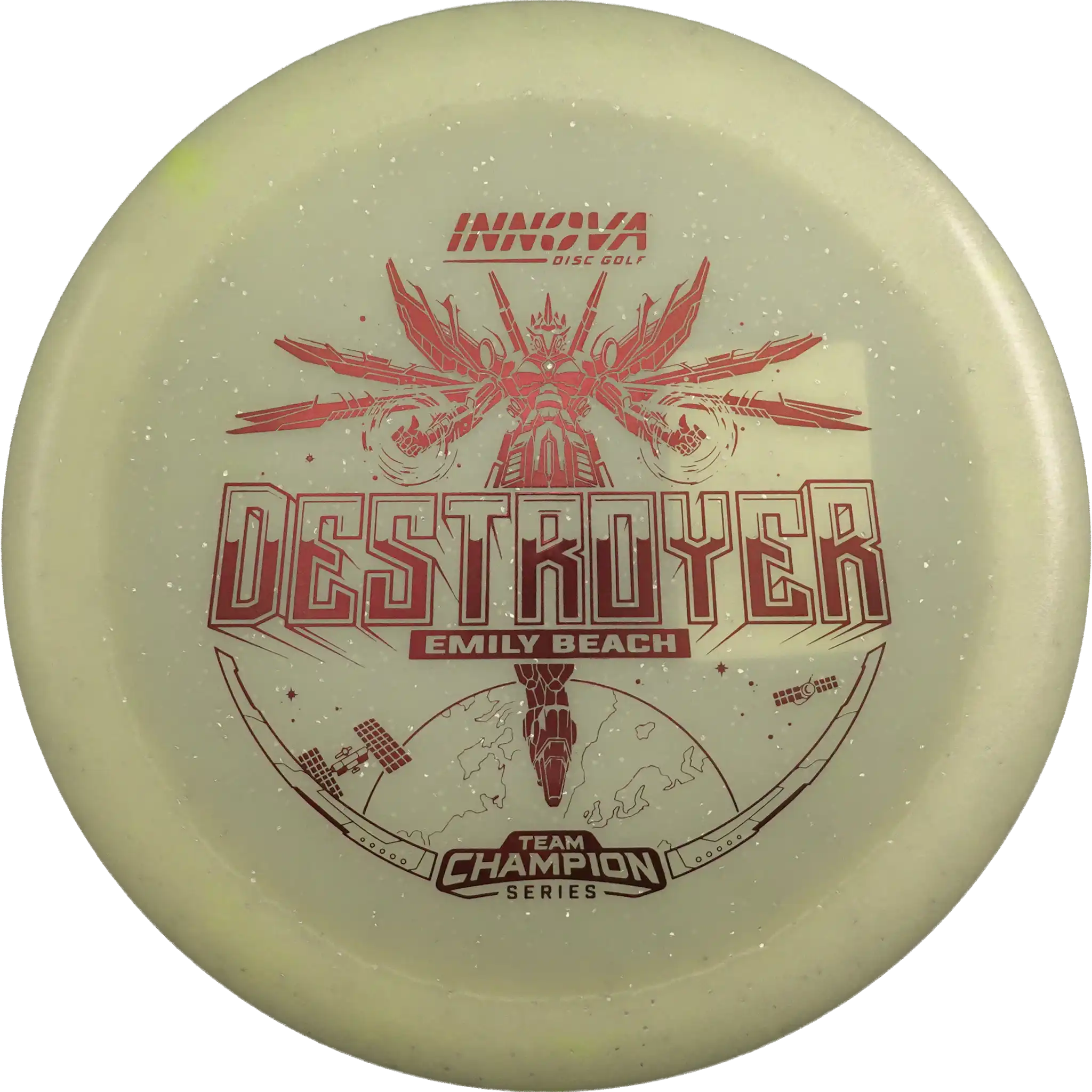 Metal Flake Color Glow Champion Destroyer - Emily Beach