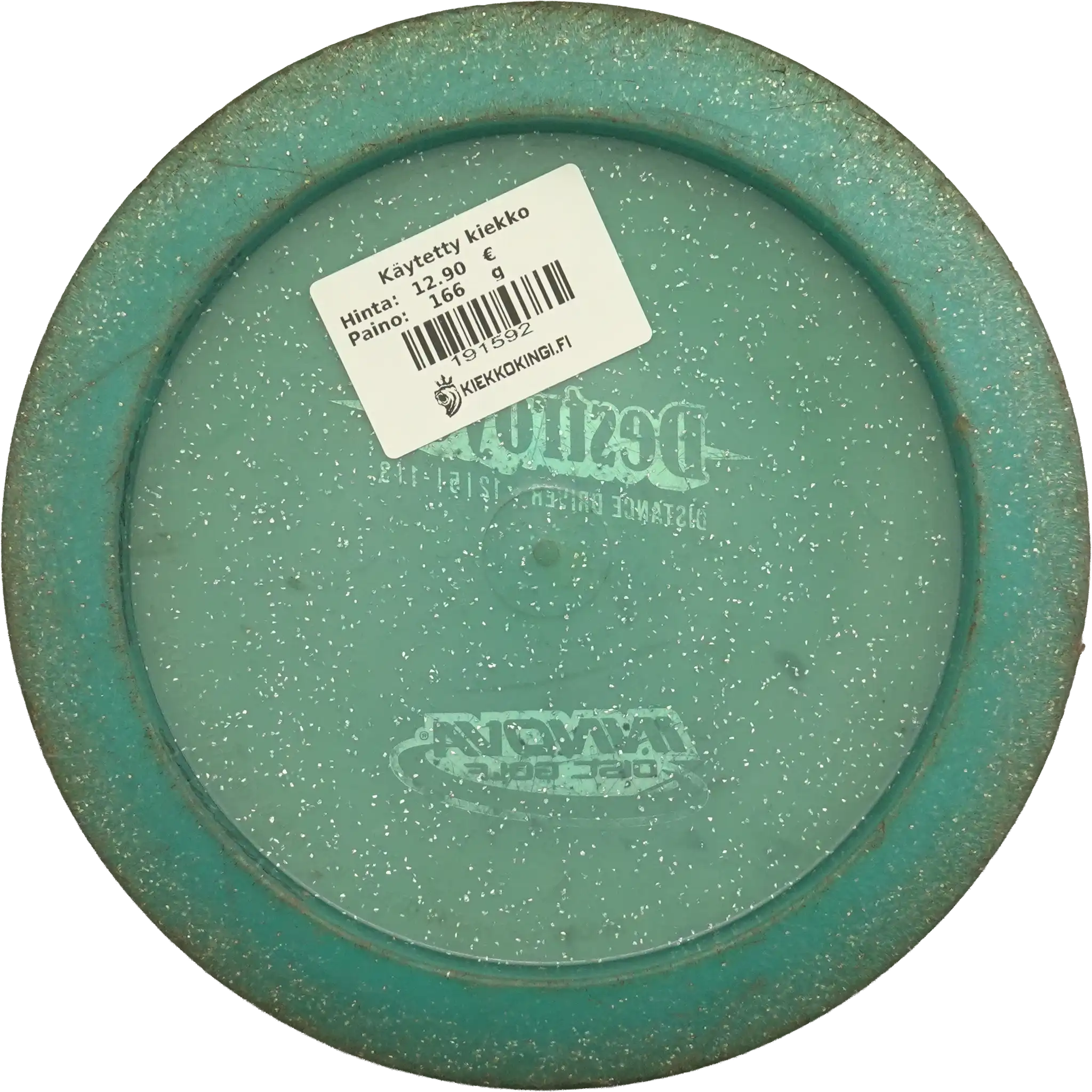 Metal Flake Champion Destroyer